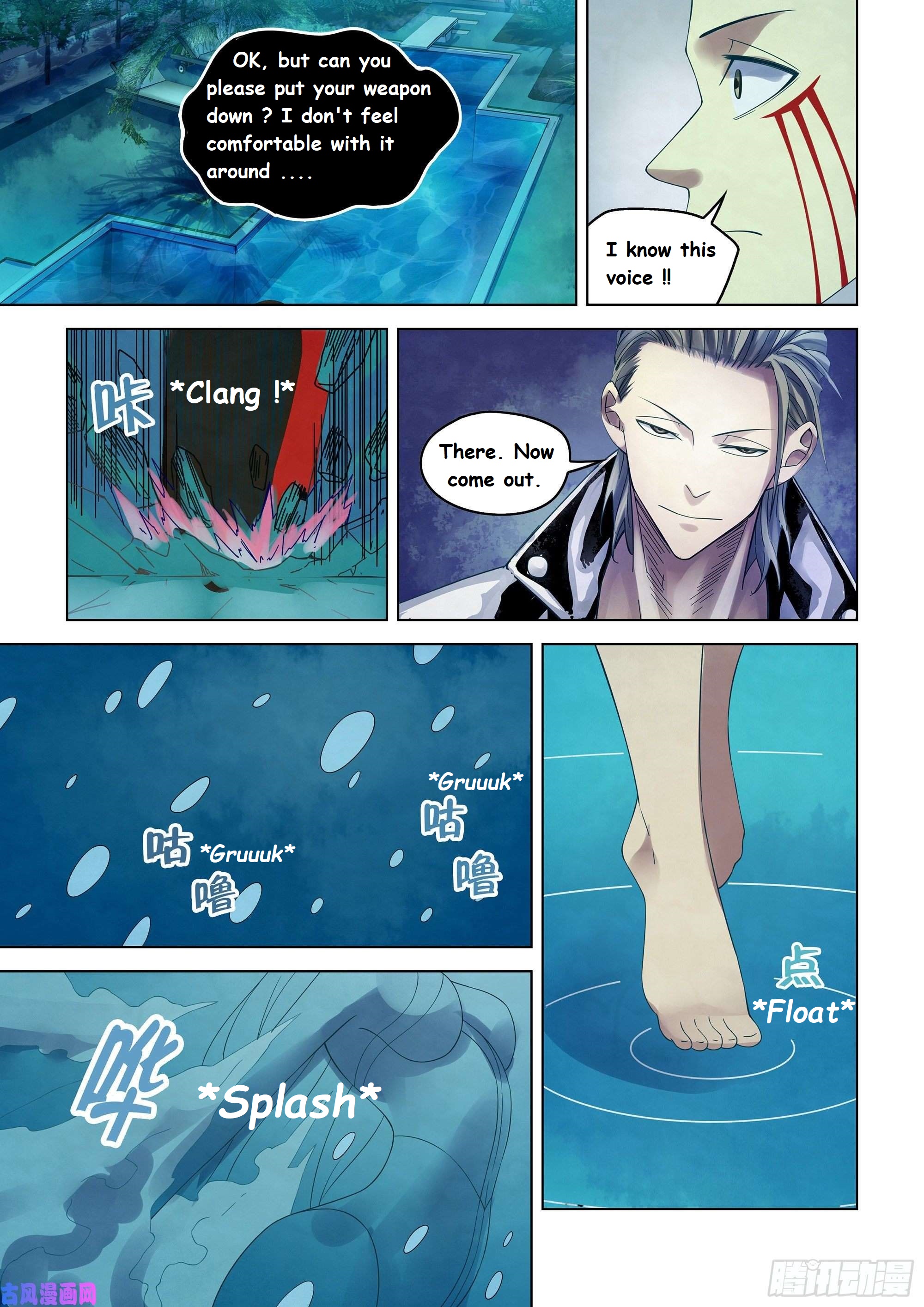 Read Mortals of the Doom EN Manga Online