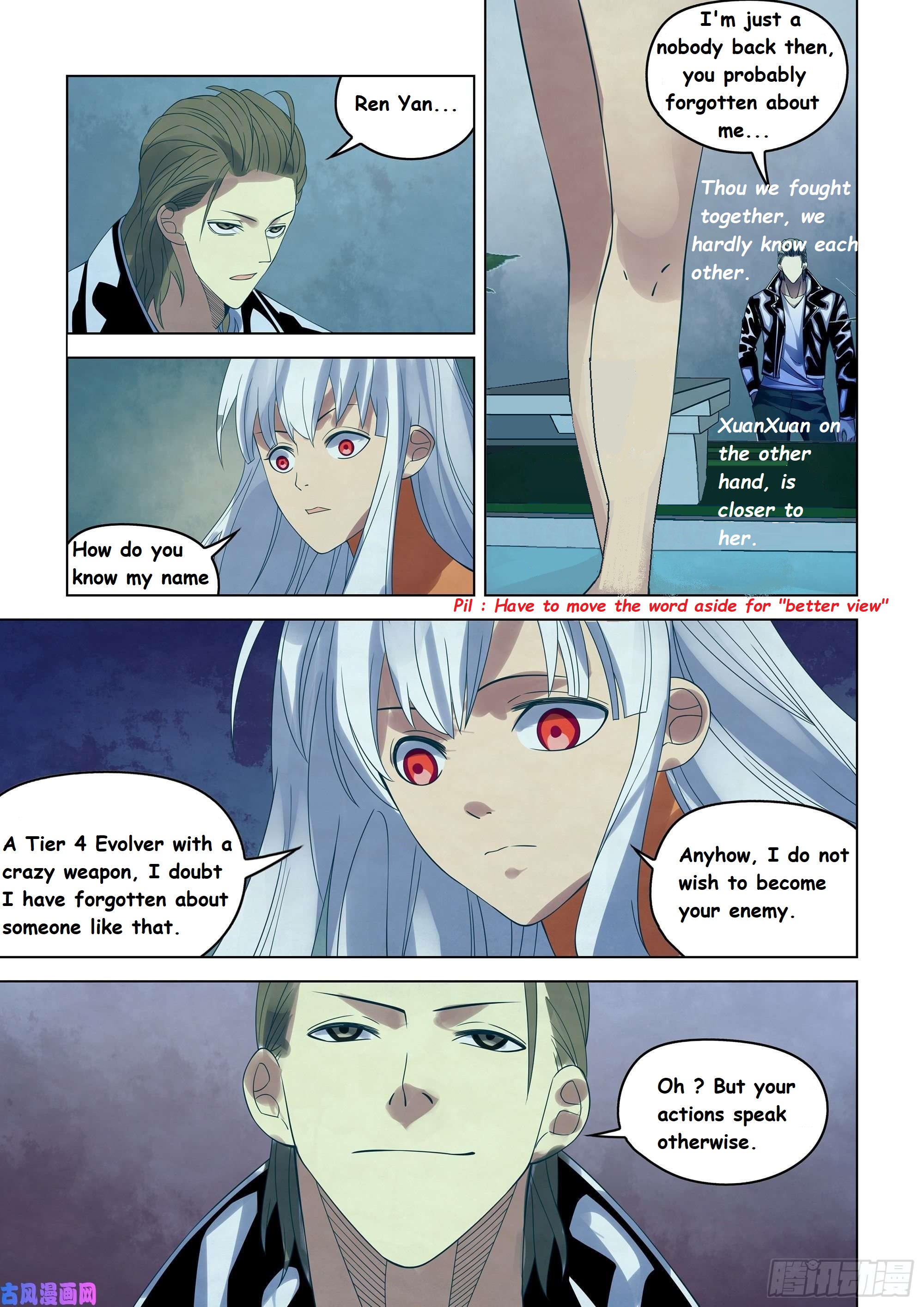 Read Mortals of the Doom EN Manga Online