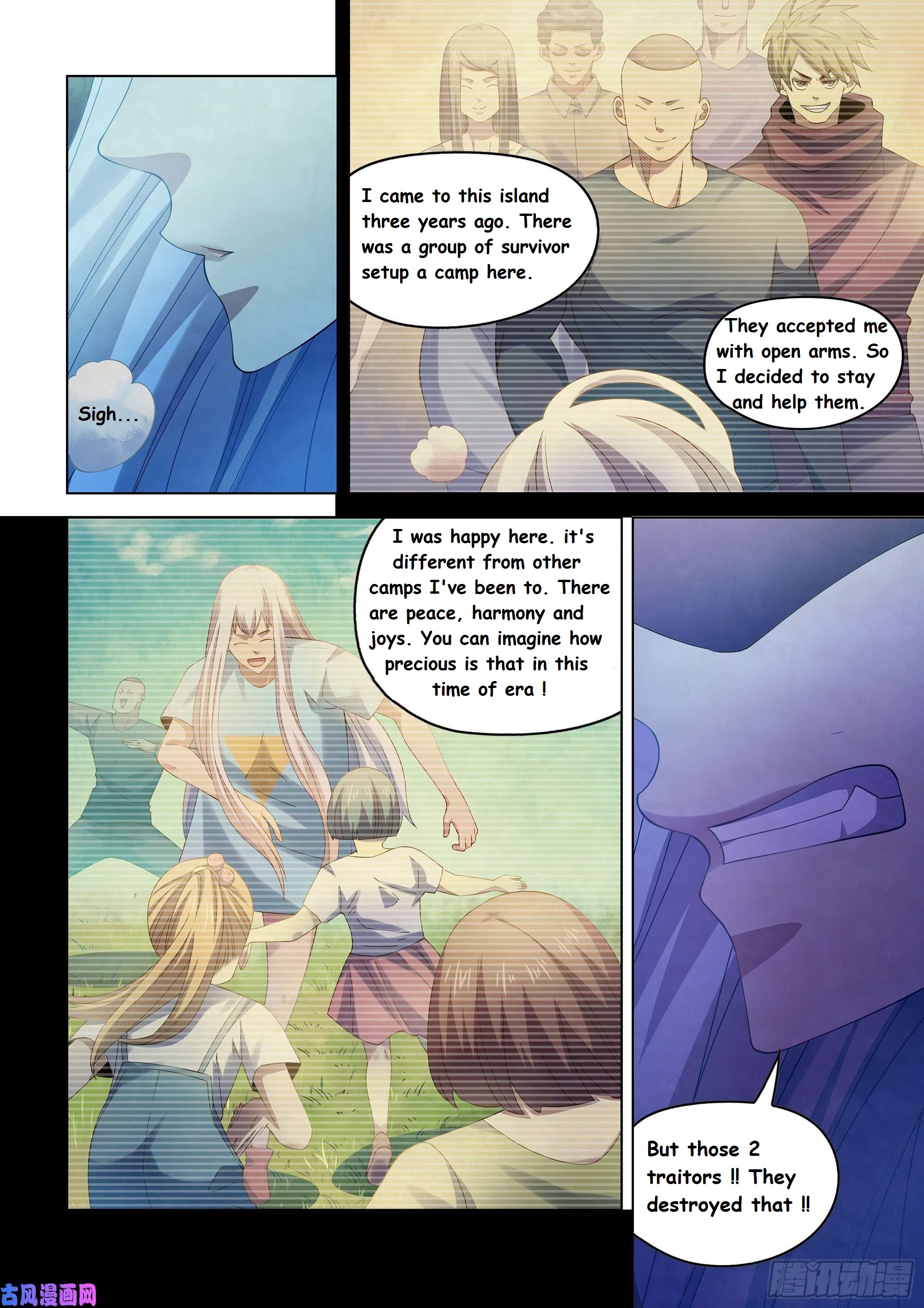 Read Mortals of the Doom EN Manga Online