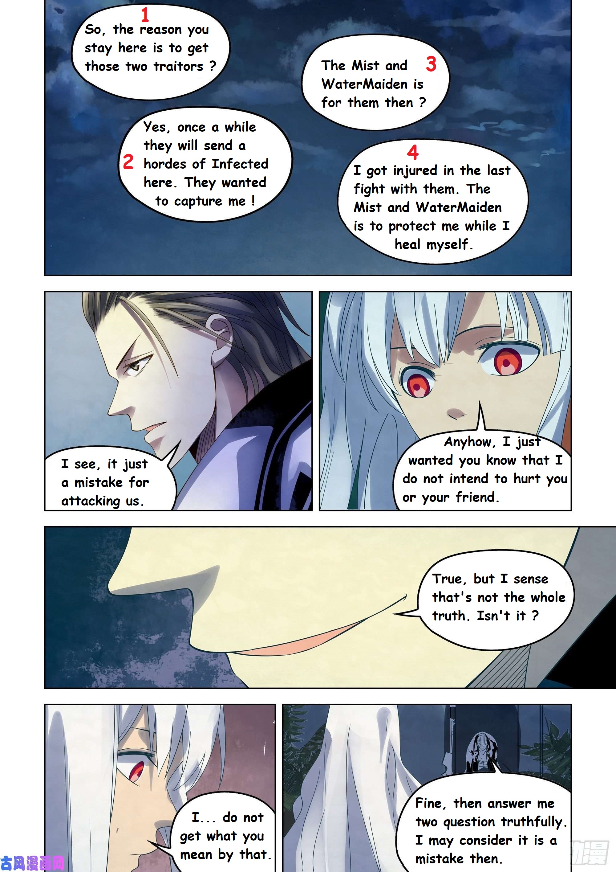 Read Mortals of the Doom EN Manga Online