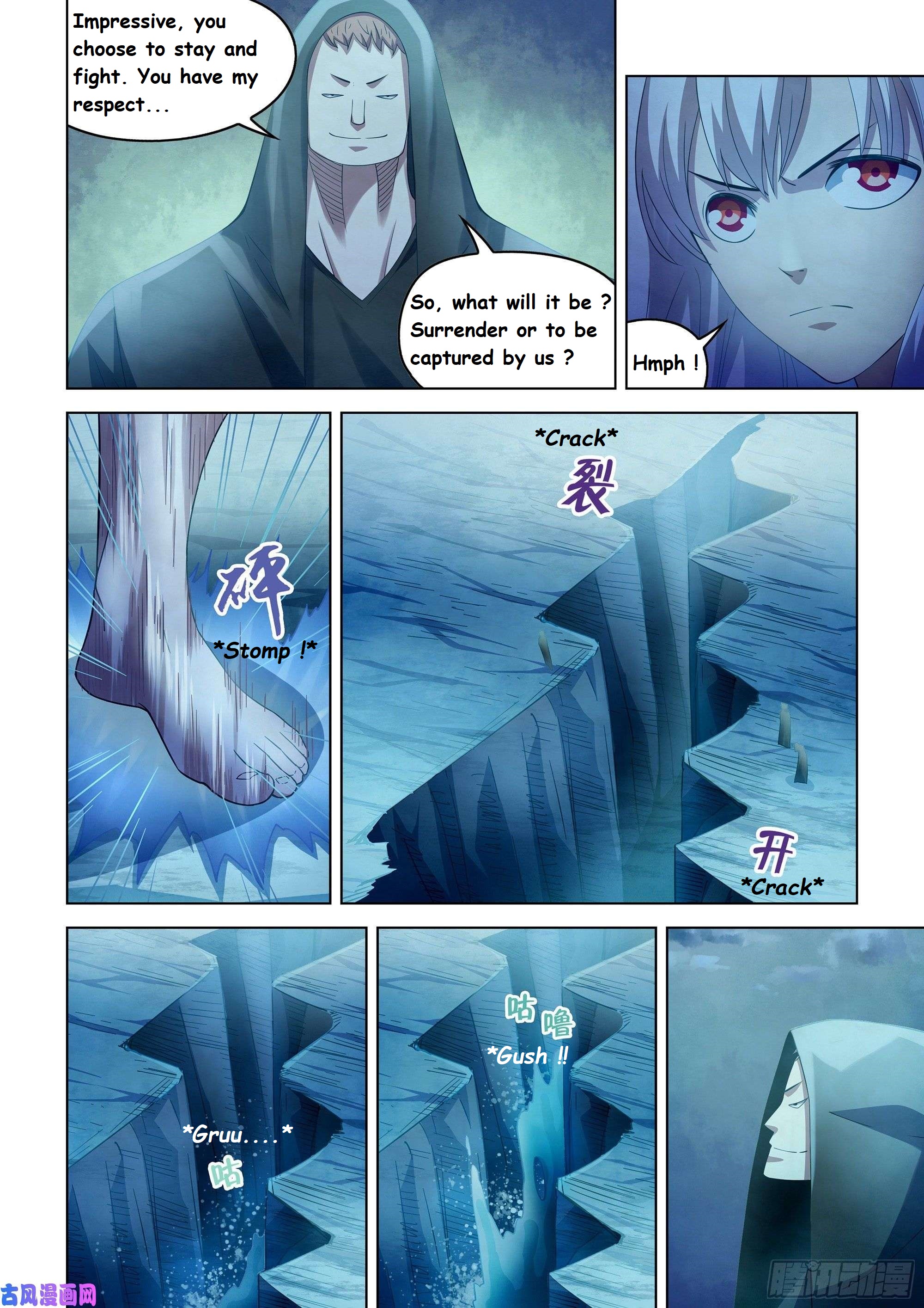 Read Mortals of the Doom EN Manga Online