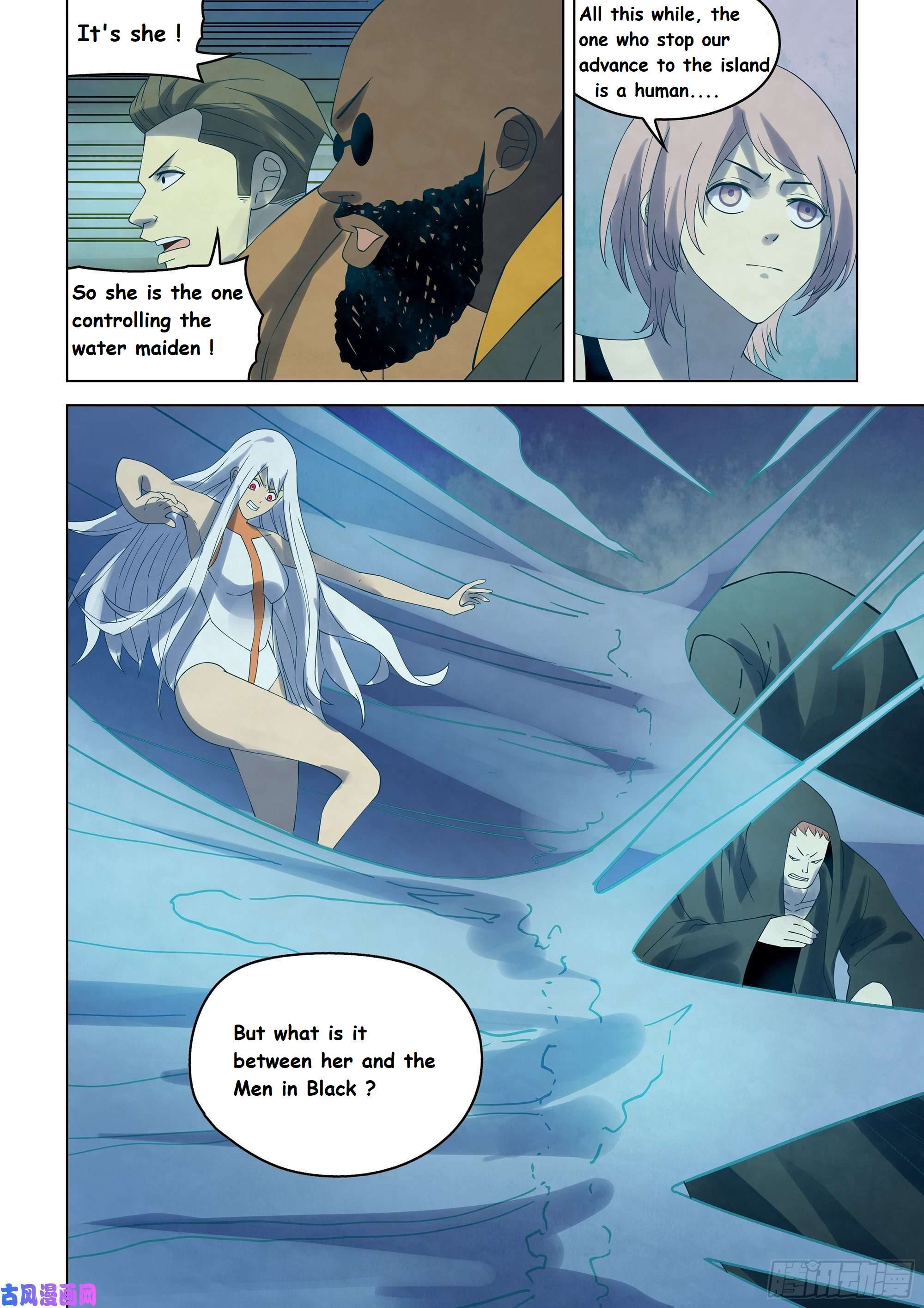 Read Mortals of the Doom EN Manga Online
