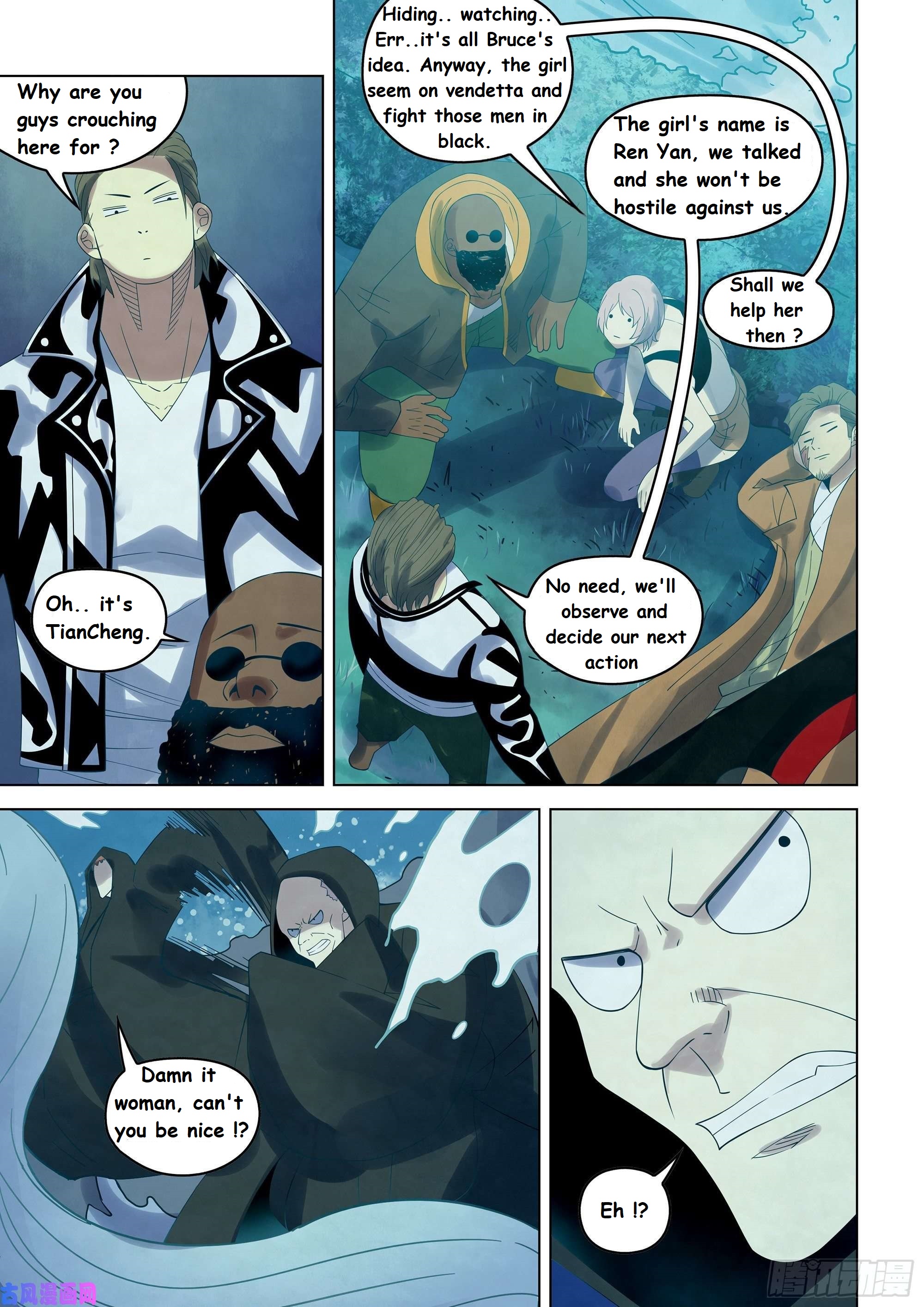Read Mortals of the Doom EN Manga Online