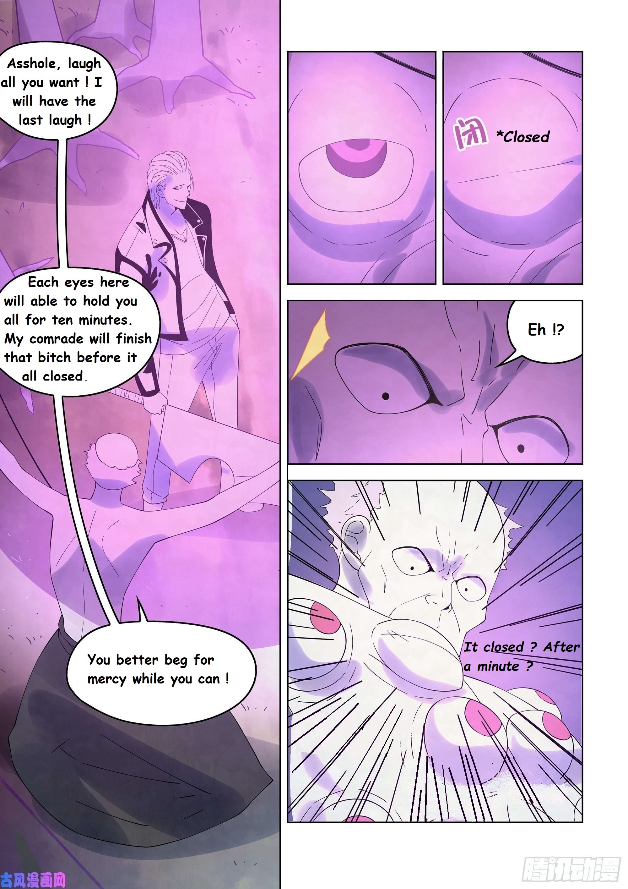 Read Mortals of the Doom EN Manga Online