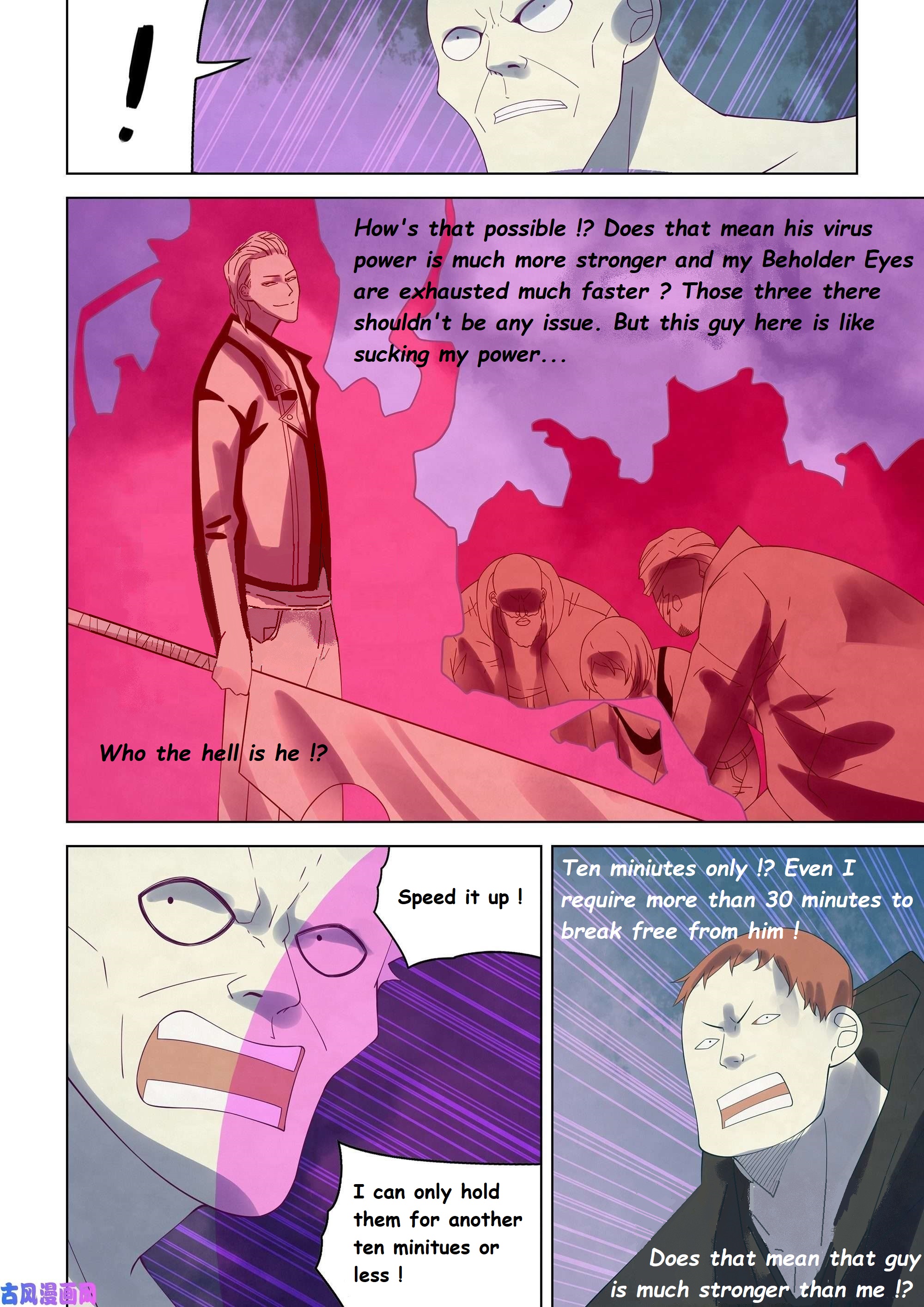 Read Mortals of the Doom EN Manga Online