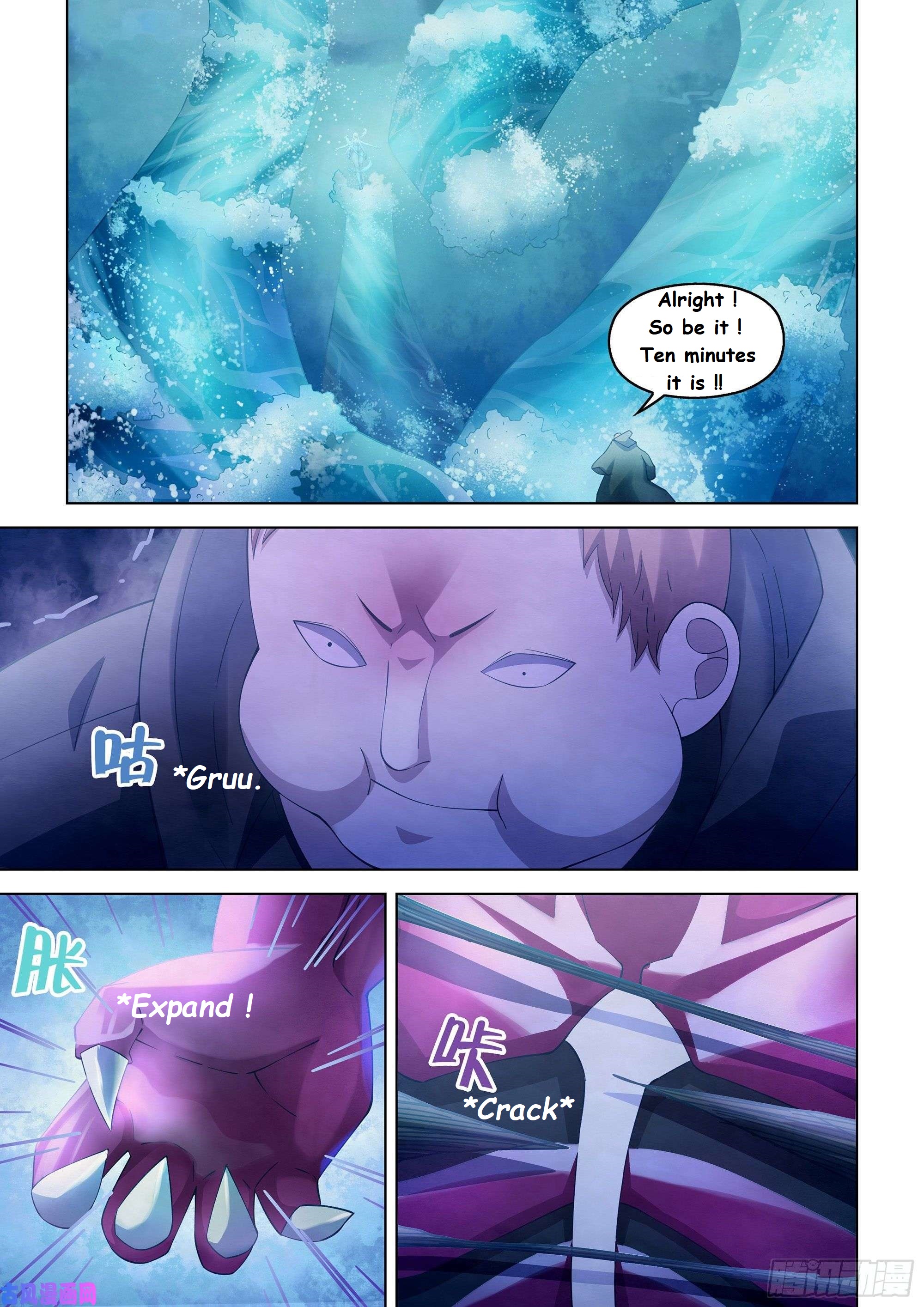 Read Mortals of the Doom EN Manga Online