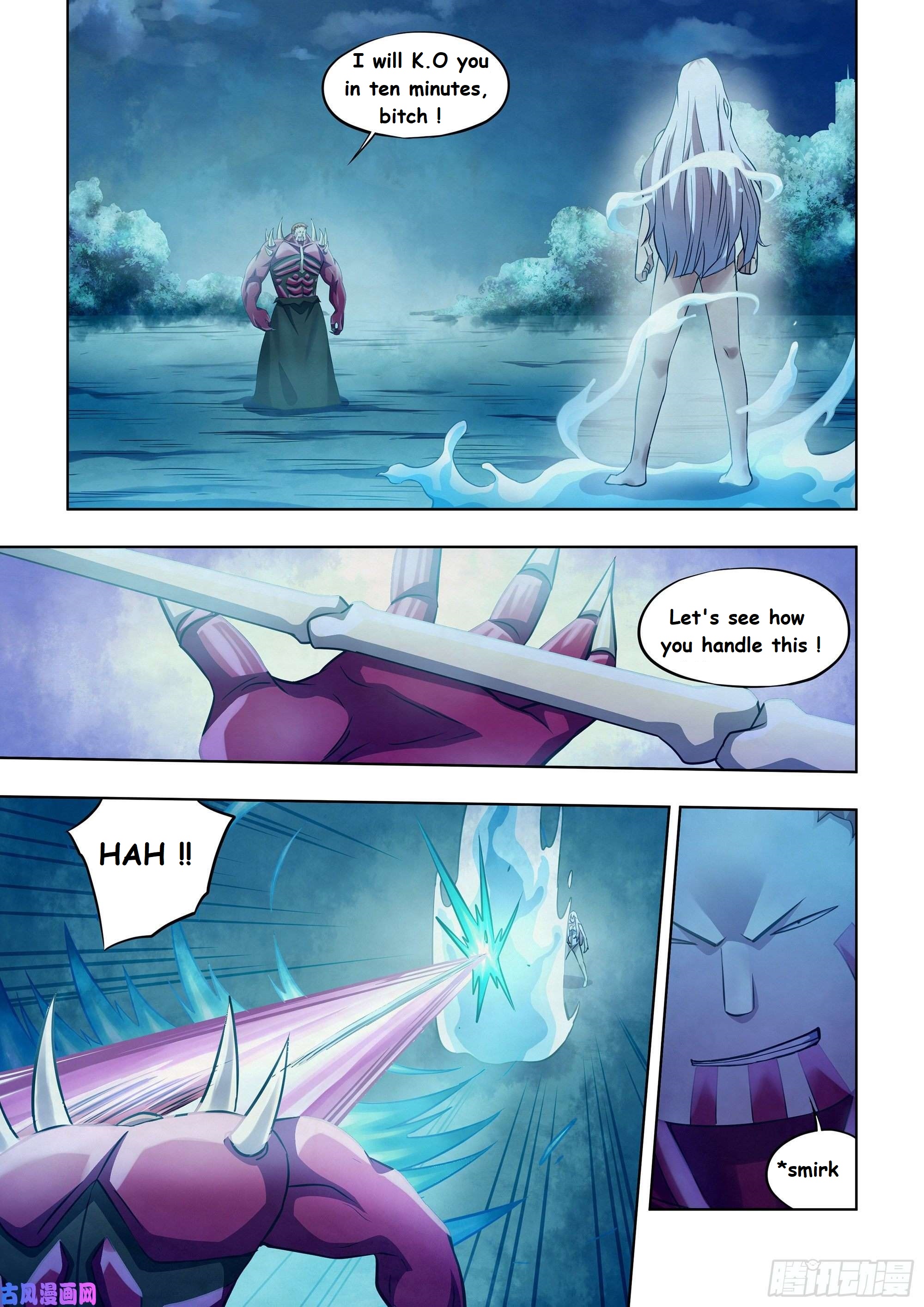 Read Mortals of the Doom EN Manga Online