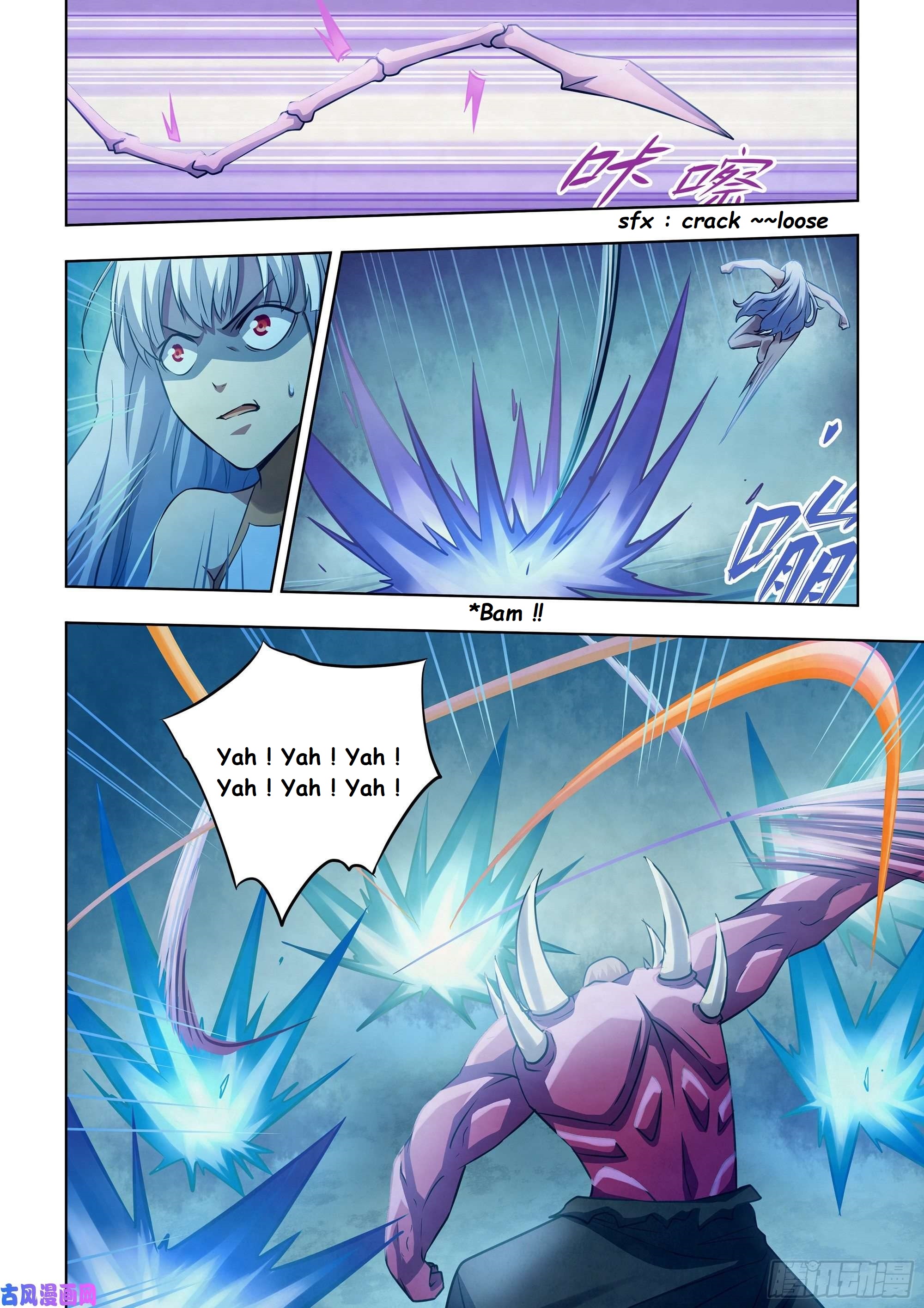 Read Mortals of the Doom EN Manga Online