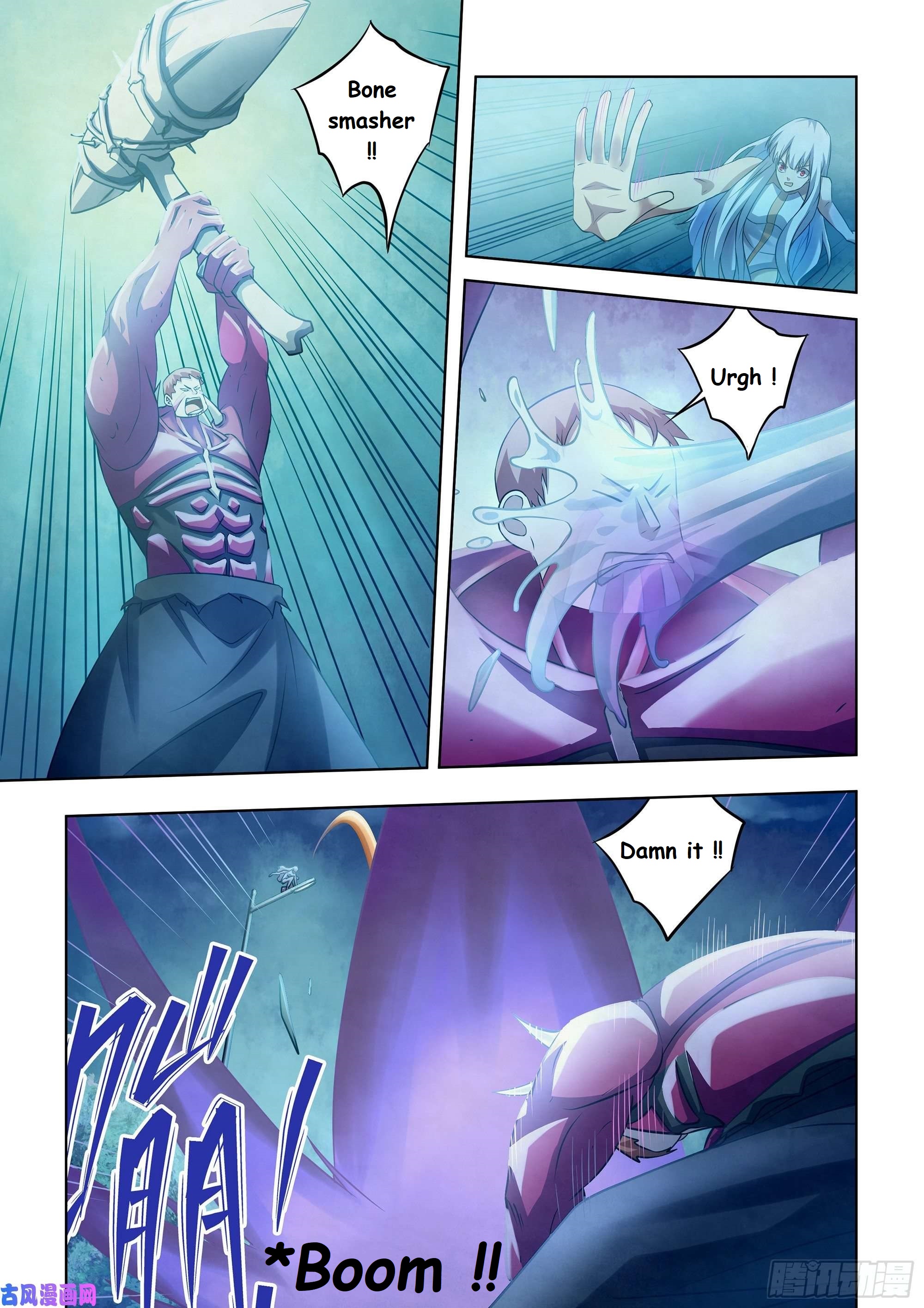 Read Mortals of the Doom EN Manga Online