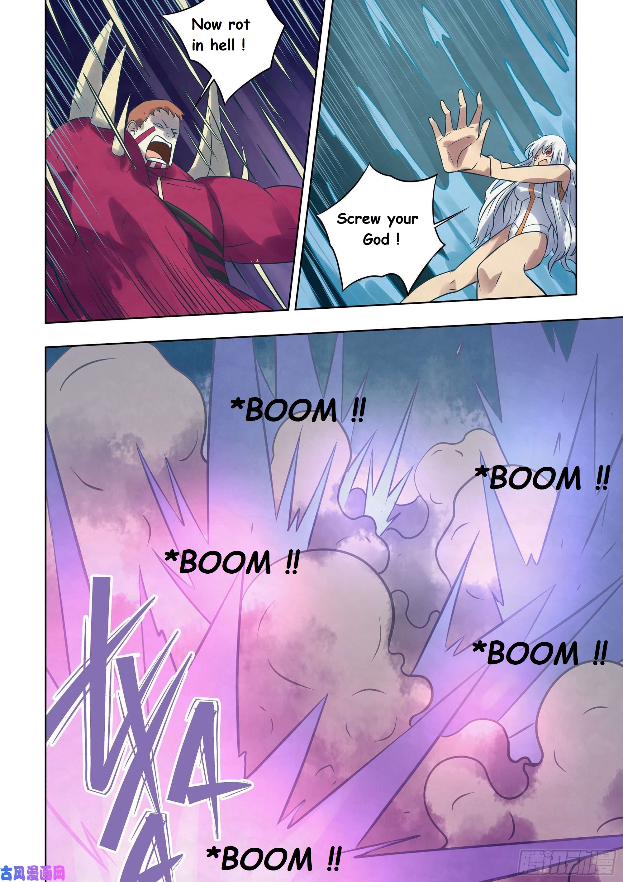 Read Mortals of the Doom EN Manga Online