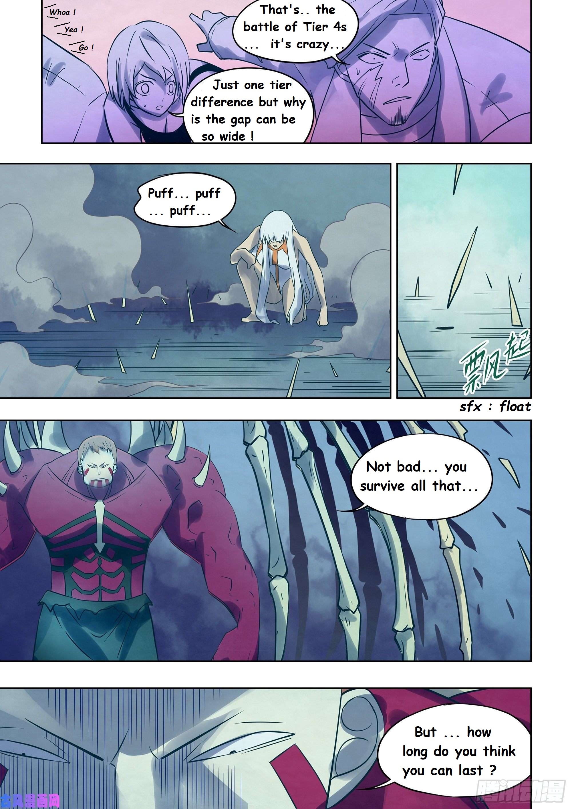 Read Mortals of the Doom EN Manga Online
