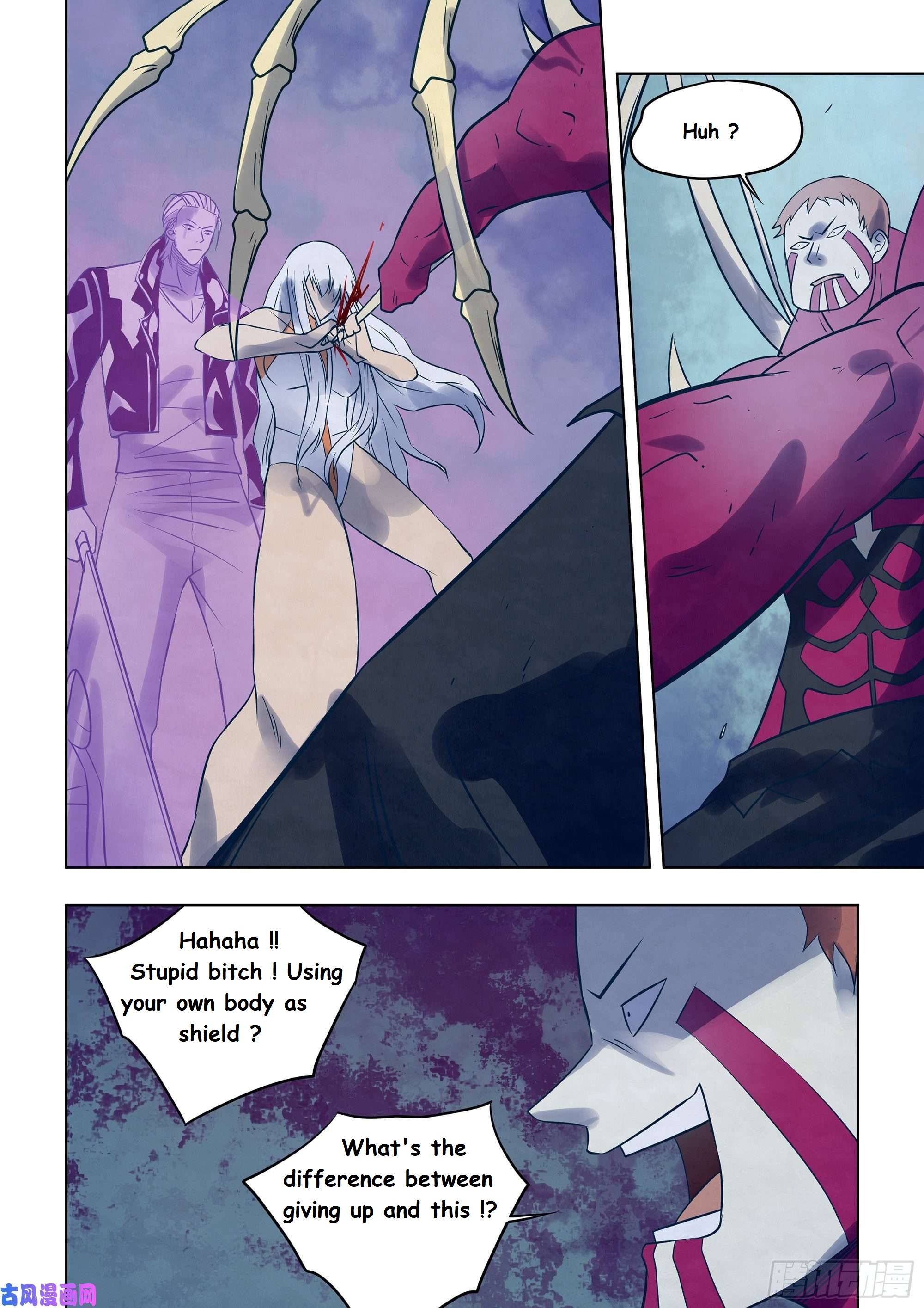 Read Mortals of the Doom EN Manga Online