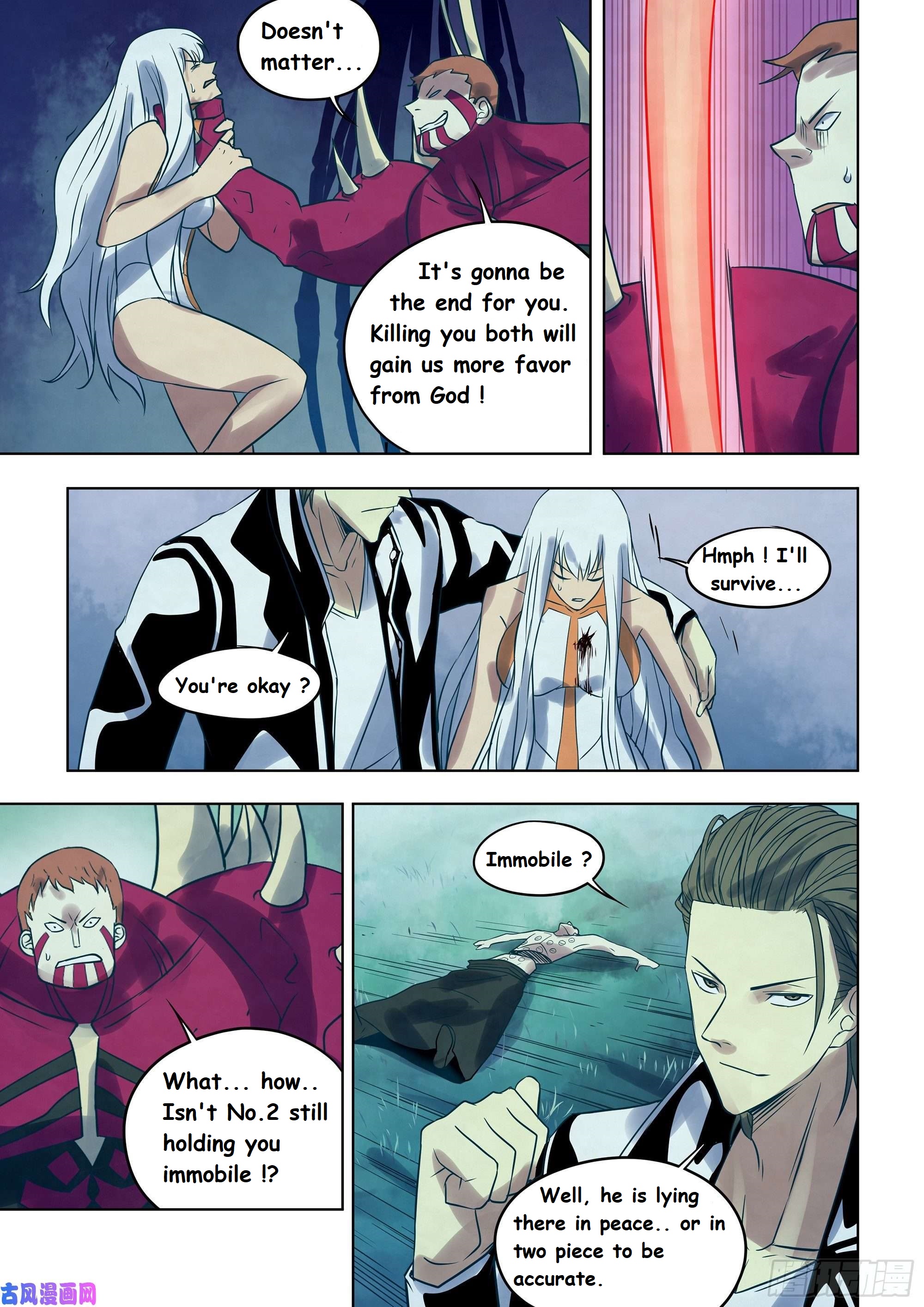 Read Mortals of the Doom EN Manga Online