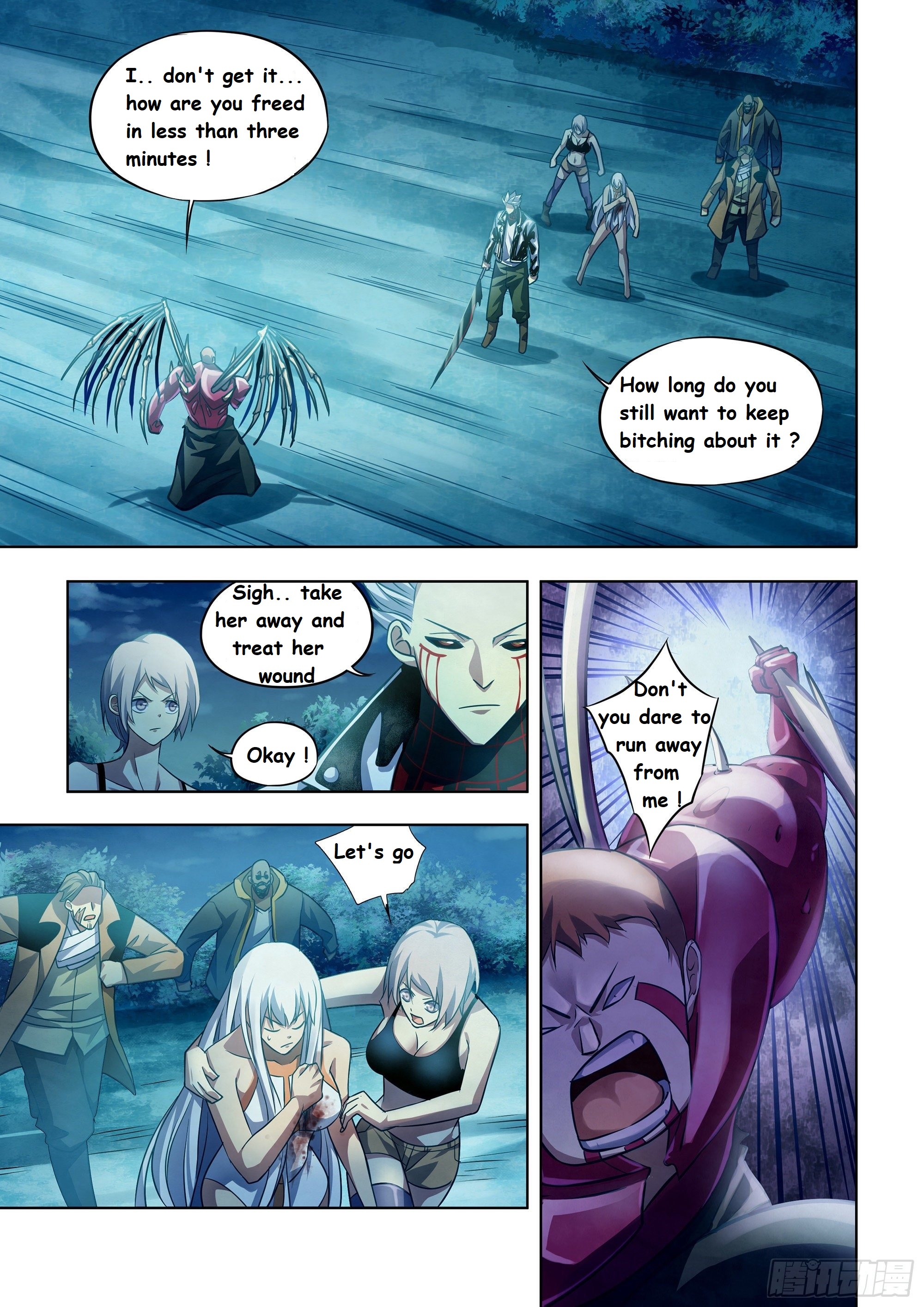 Read Mortals of the Doom EN Manga Online