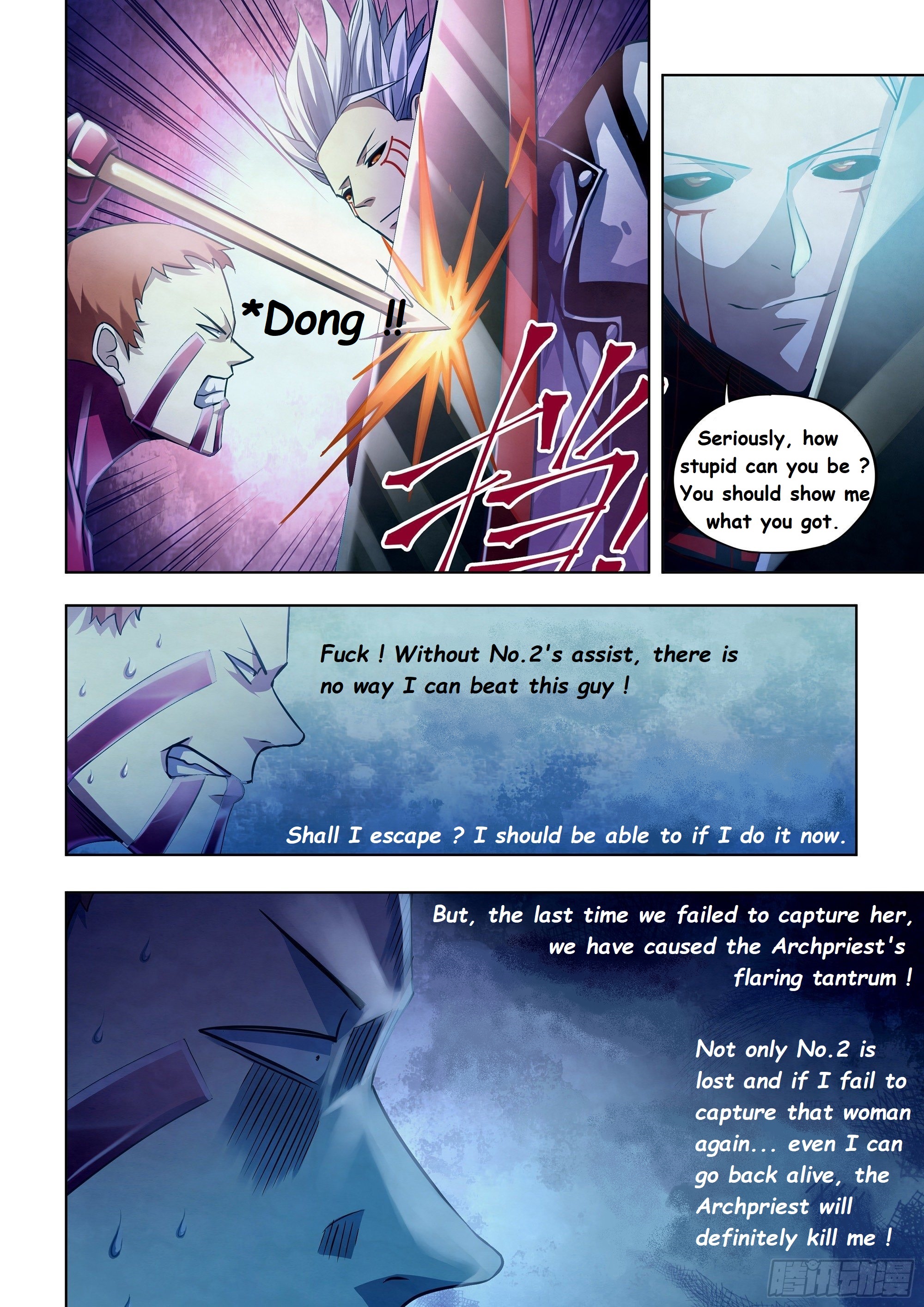 Read Mortals of the Doom EN Manga Online