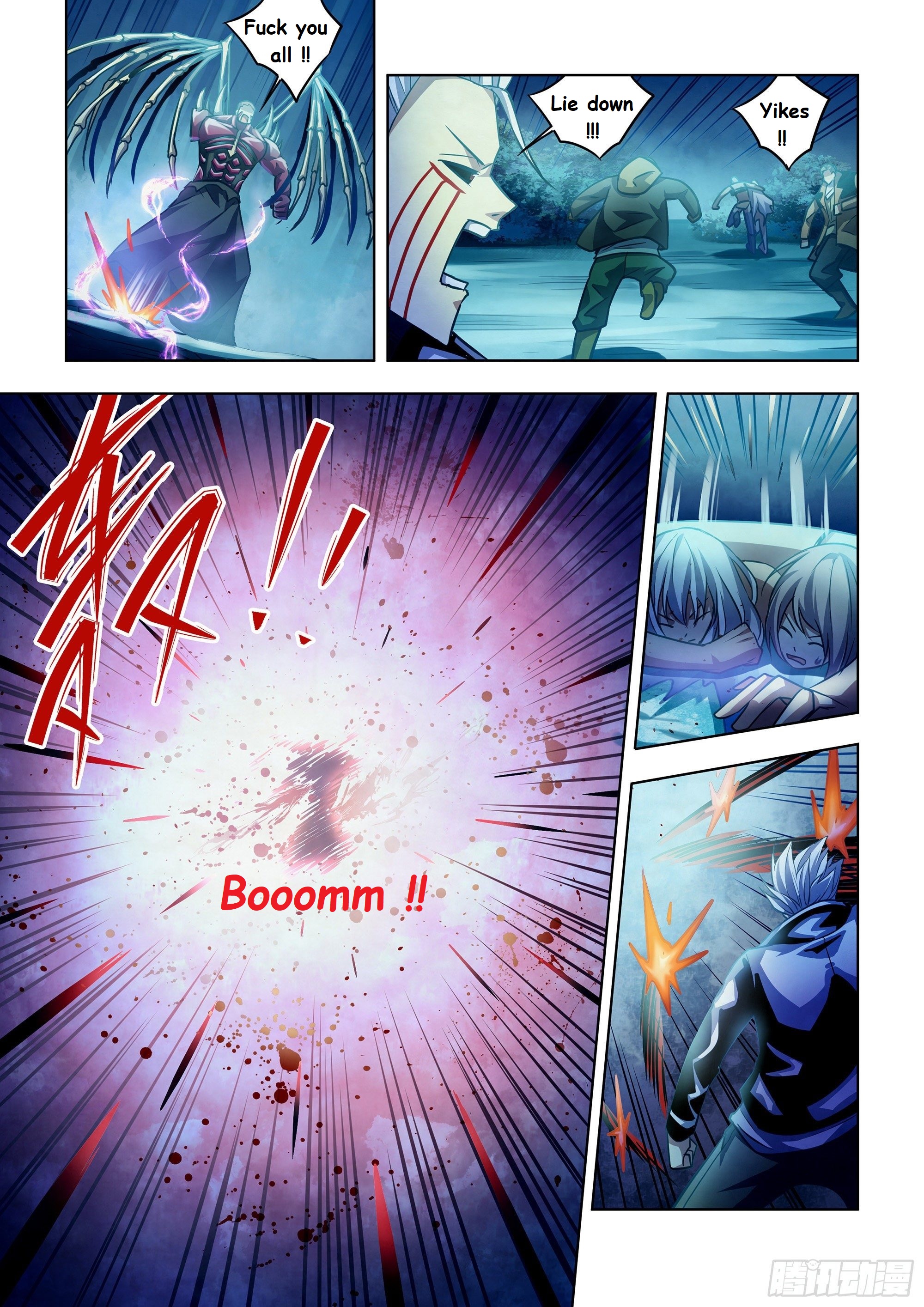 Read Mortals of the Doom EN Manga Online