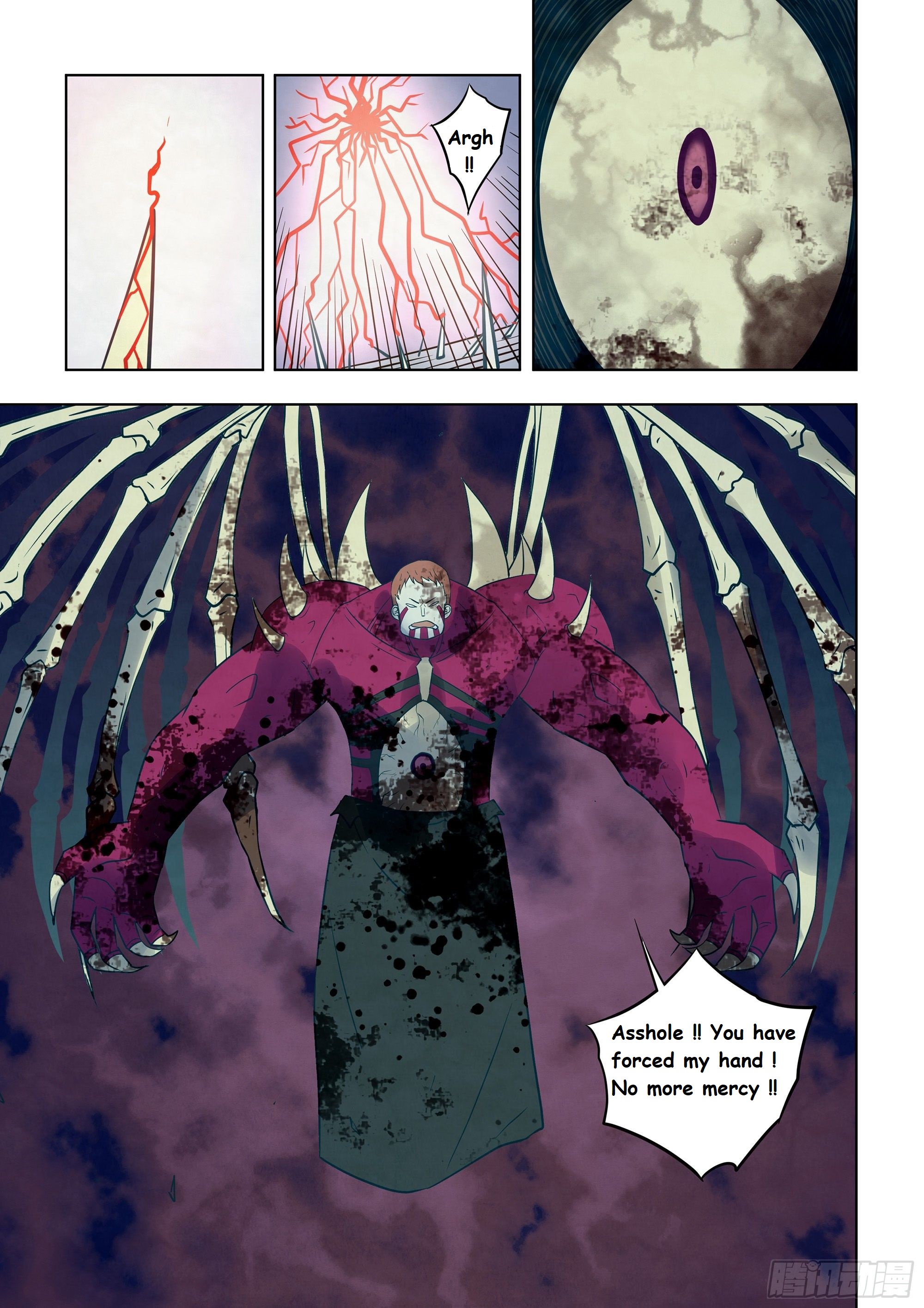 Read Mortals of the Doom EN Manga Online