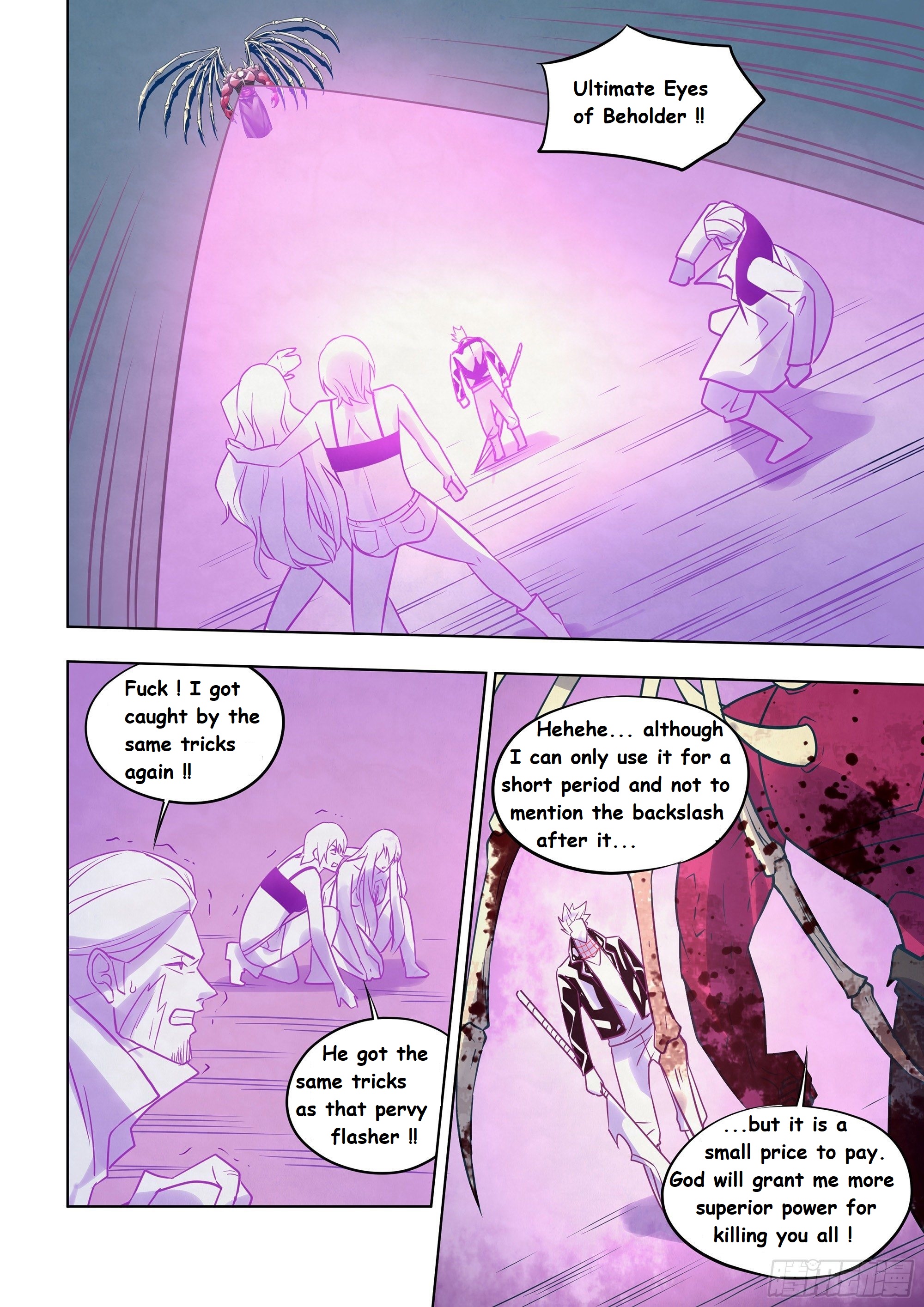 Read Mortals of the Doom EN Manga Online
