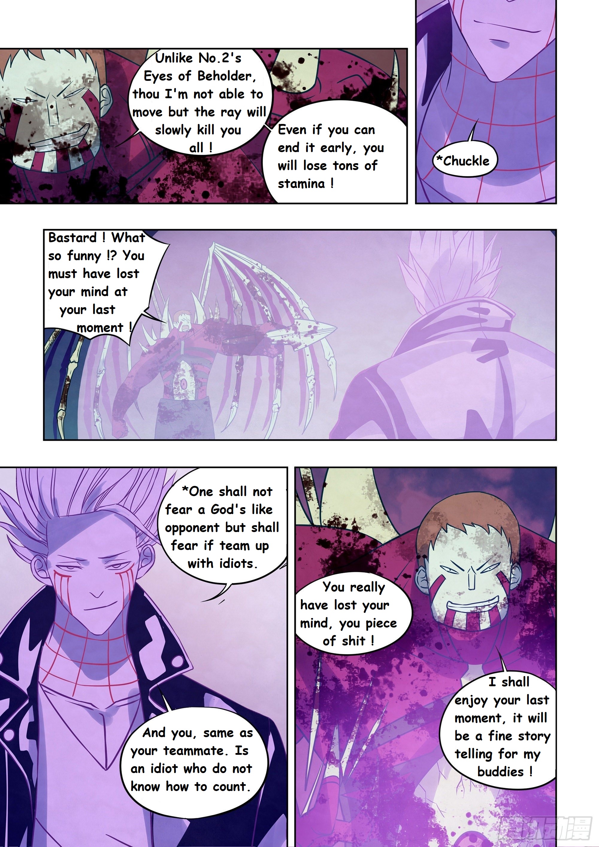 Read Mortals of the Doom EN Manga Online