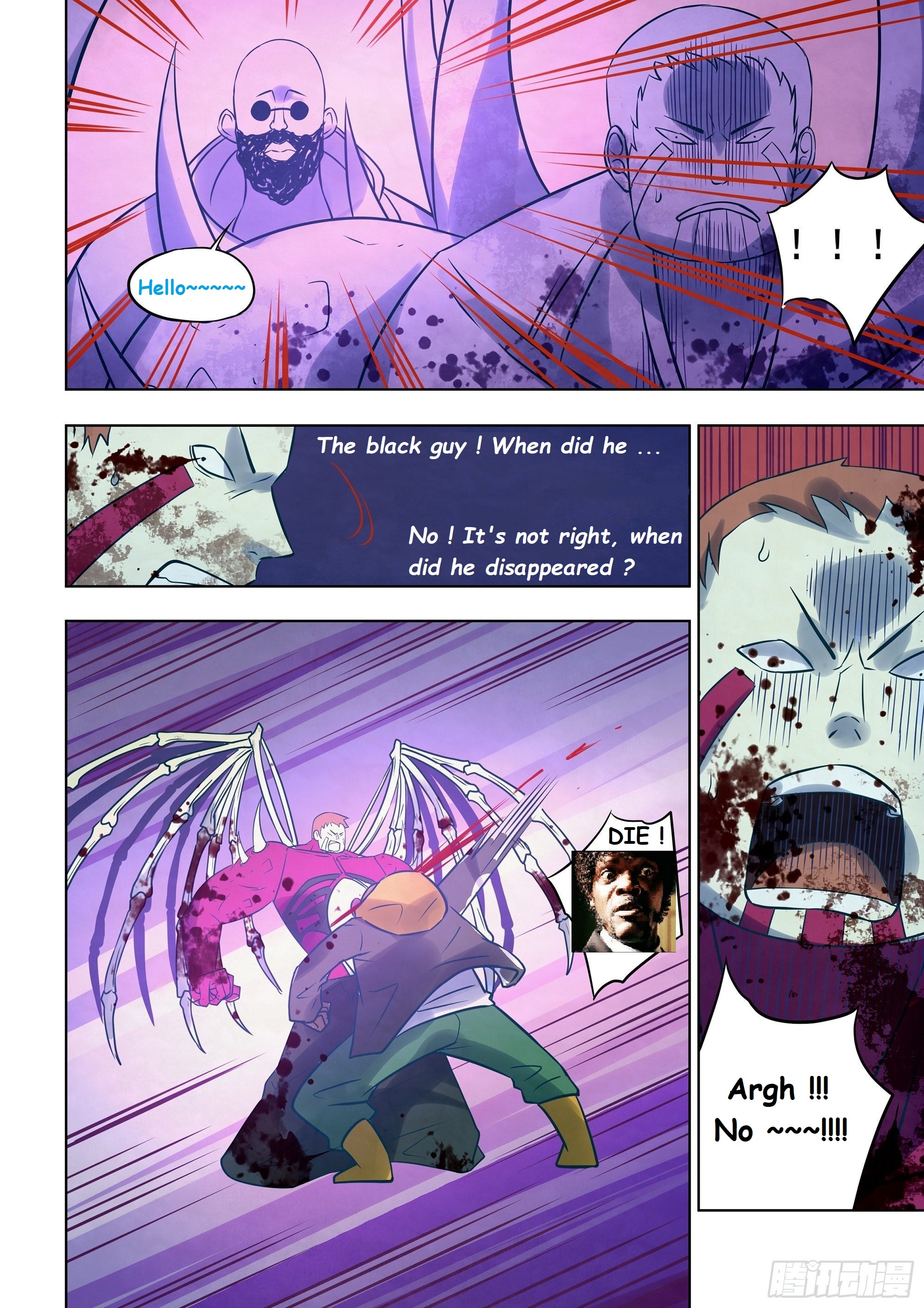 Read Mortals of the Doom EN Manga Online