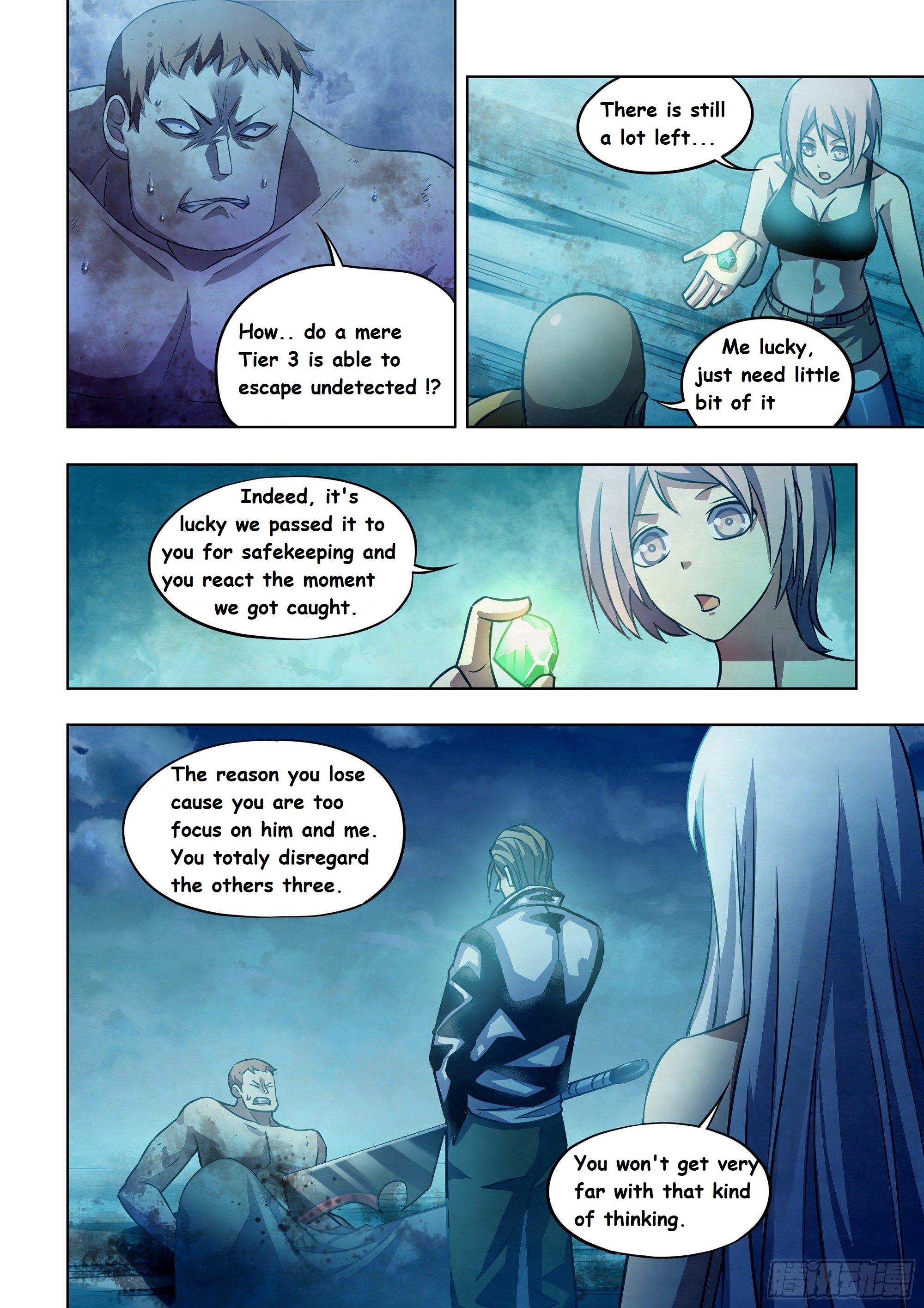 Read Mortals of the Doom EN Manga Online