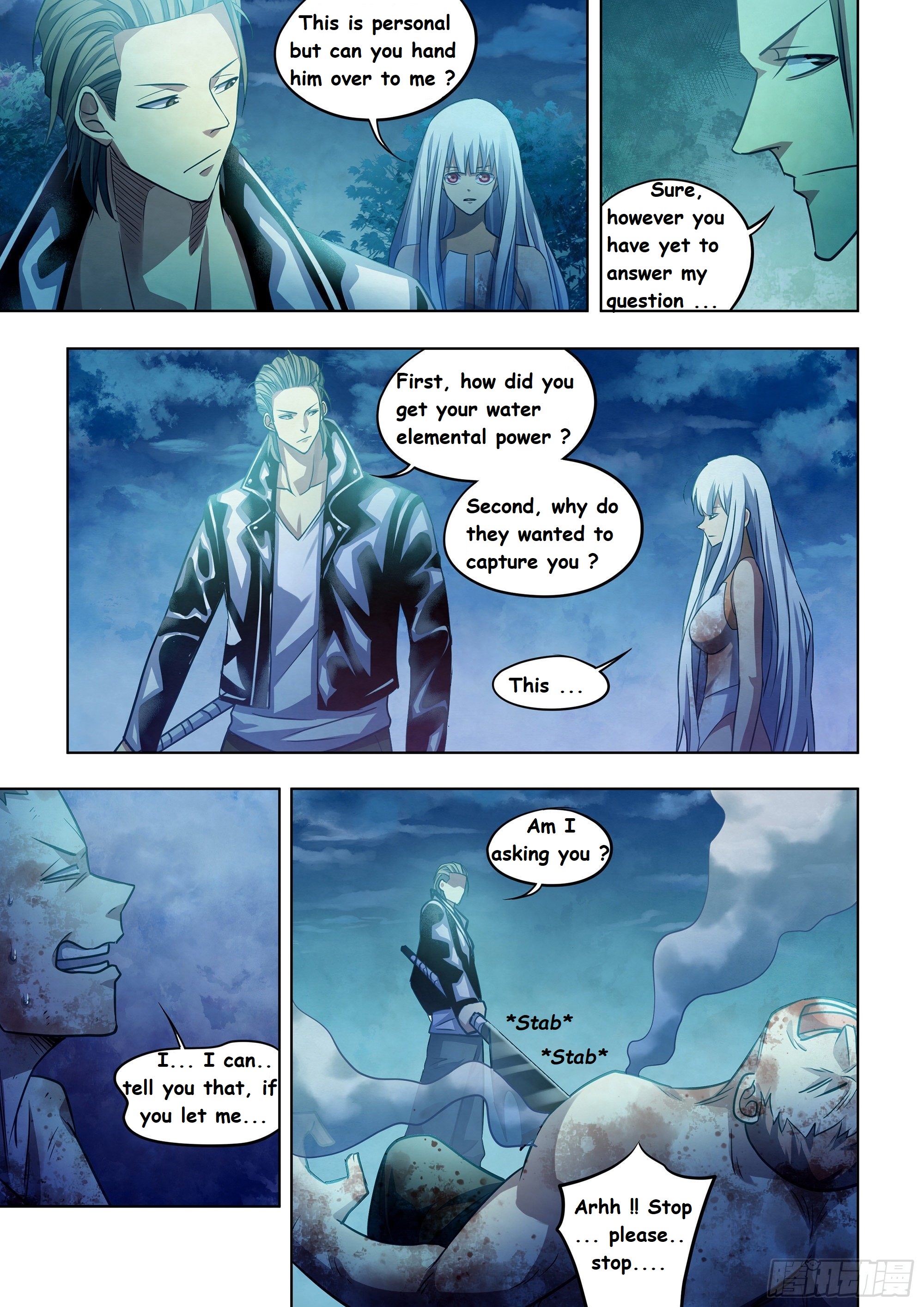 Read Mortals of the Doom EN Manga Online