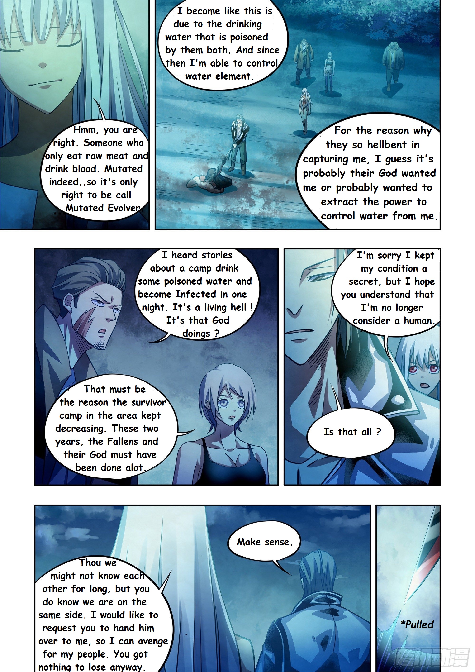 Read Mortals of the Doom EN Manga Online