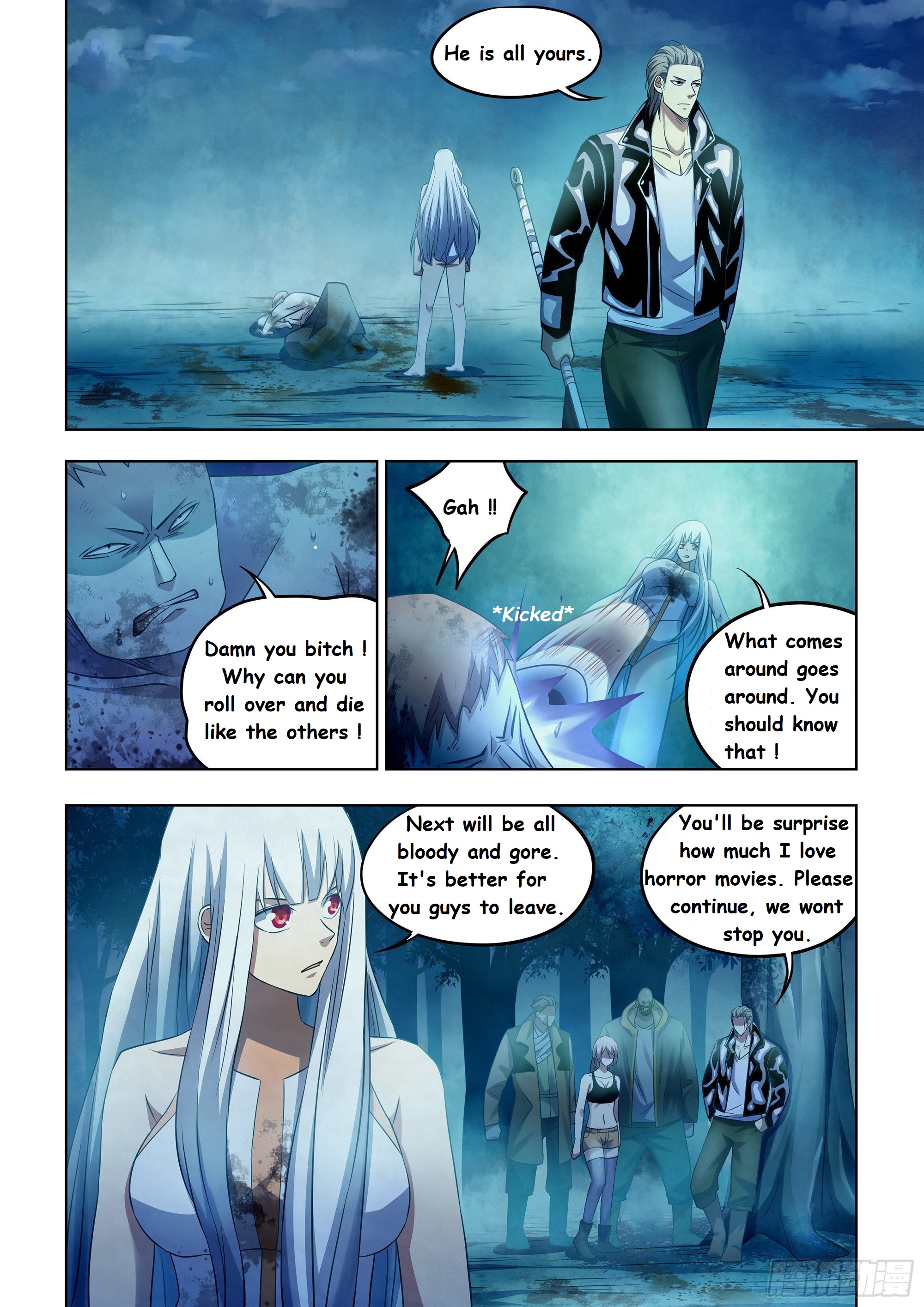 Read Mortals of the Doom EN Manga Online
