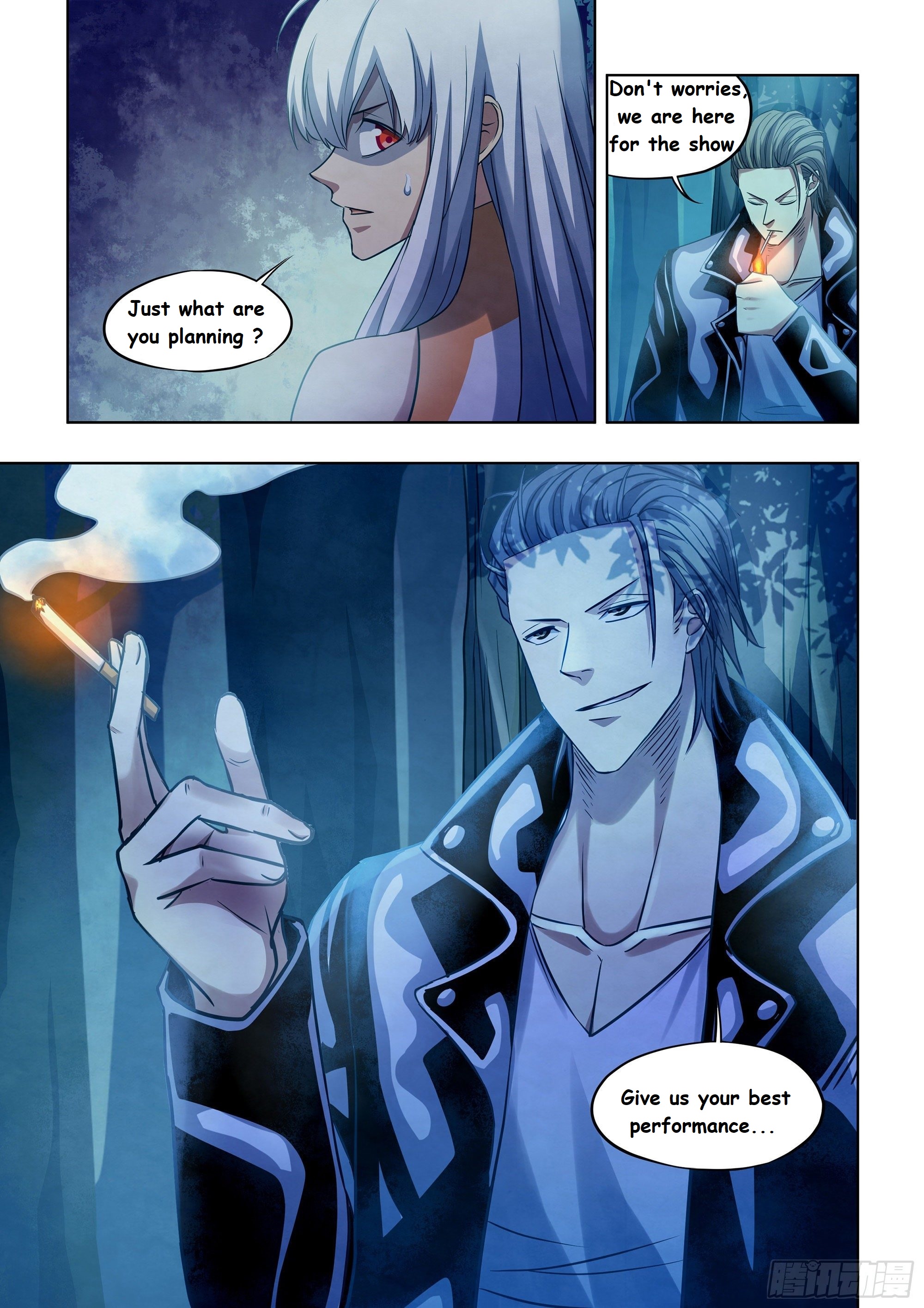 Read Mortals of the Doom EN Manga Online