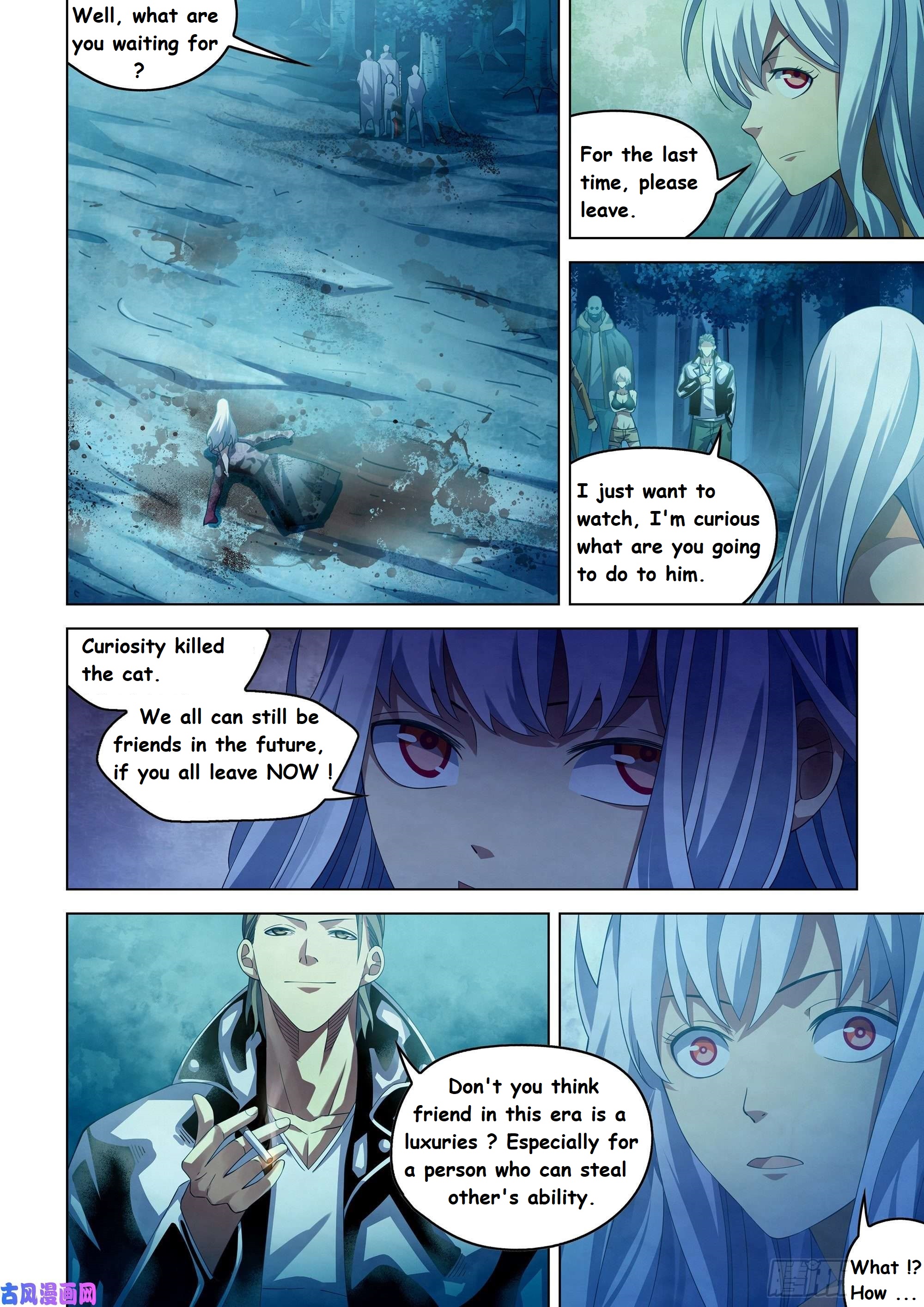 Read Mortals of the Doom EN Manga Online