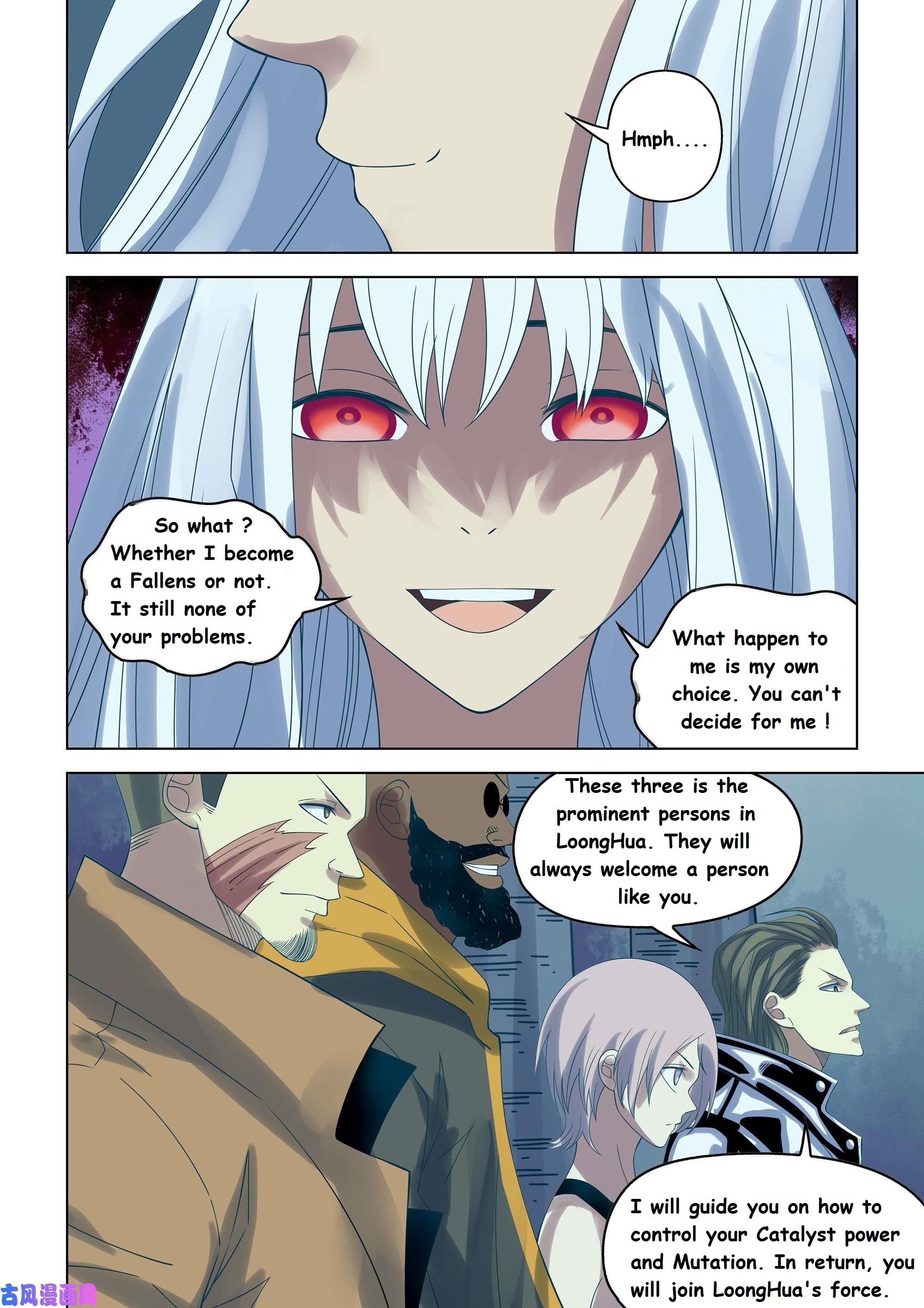 Read Mortals of the Doom EN Manga Online