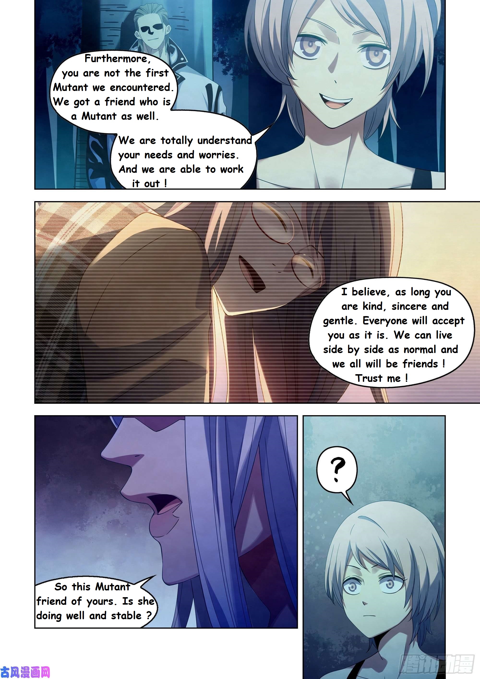Read Mortals of the Doom EN Manga Online