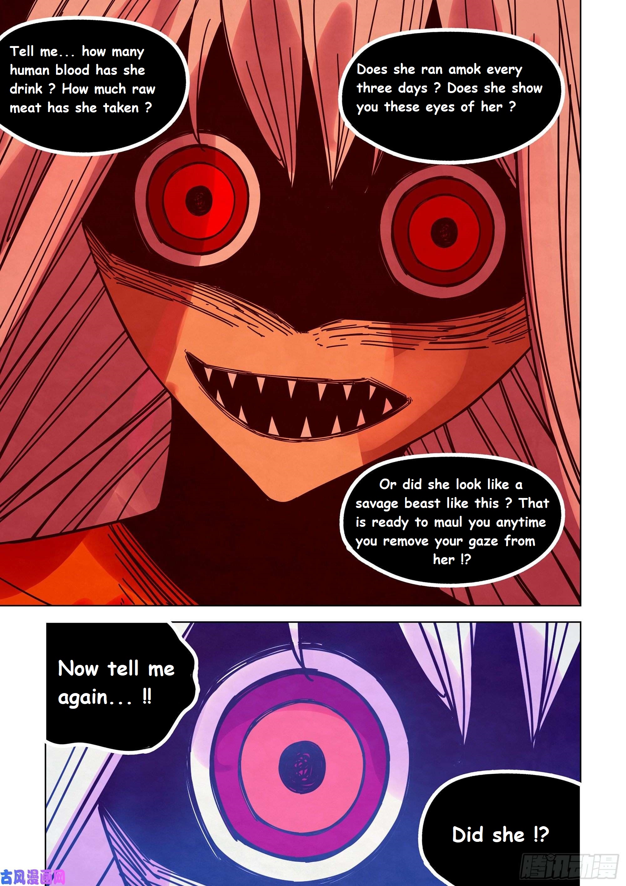 Read Mortals of the Doom EN Manga Online