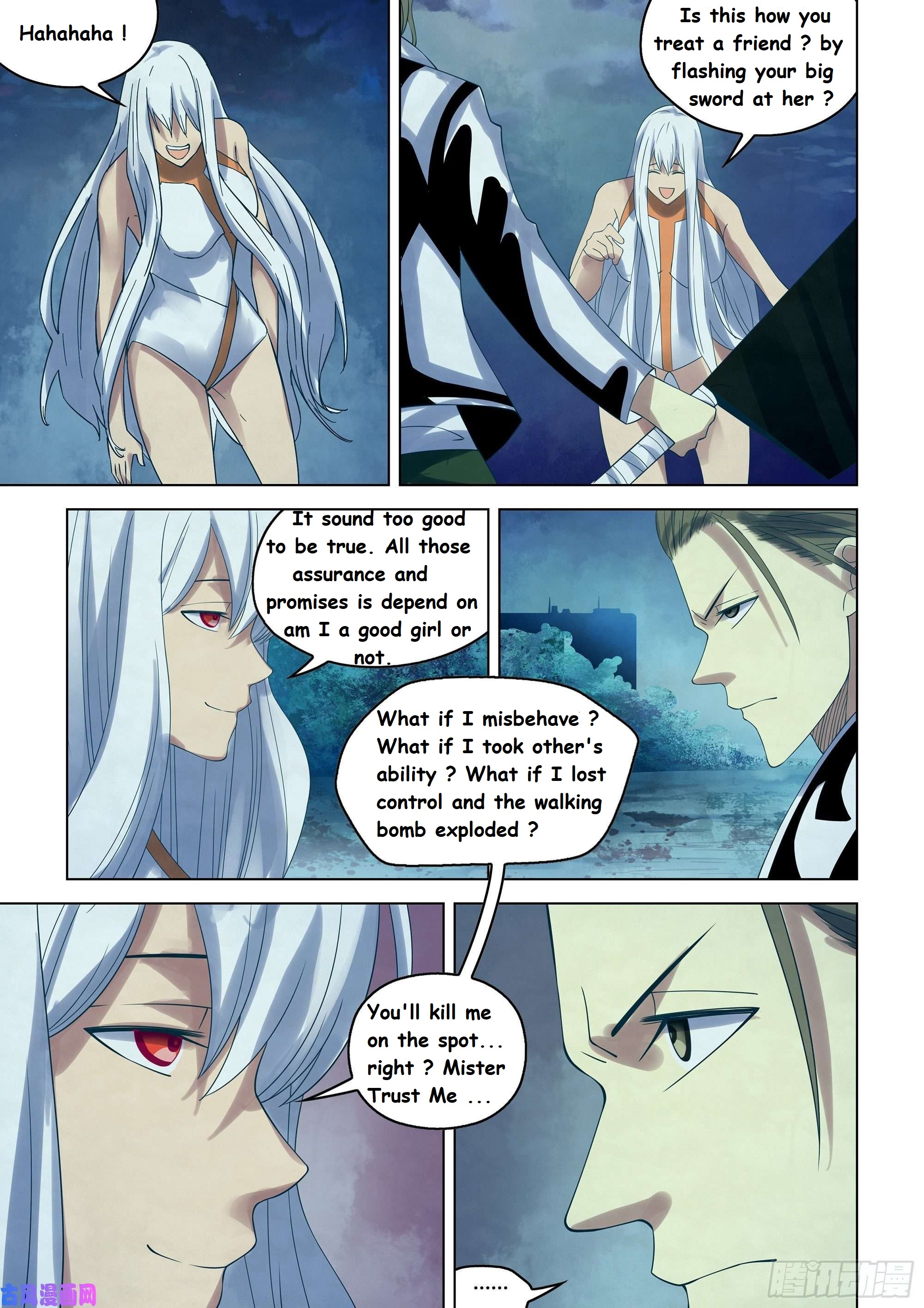 Read Mortals of the Doom EN Manga Online