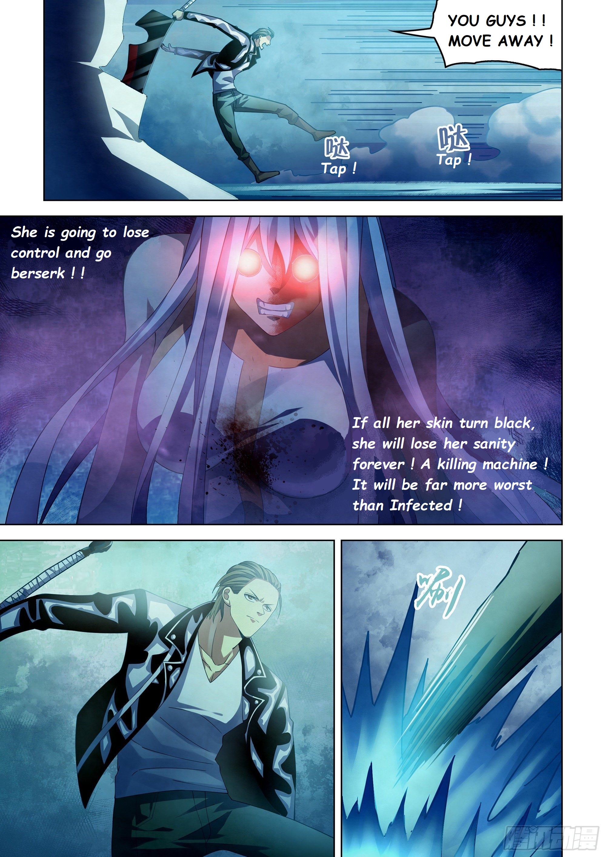 Read Mortals of the Doom EN Manga Online