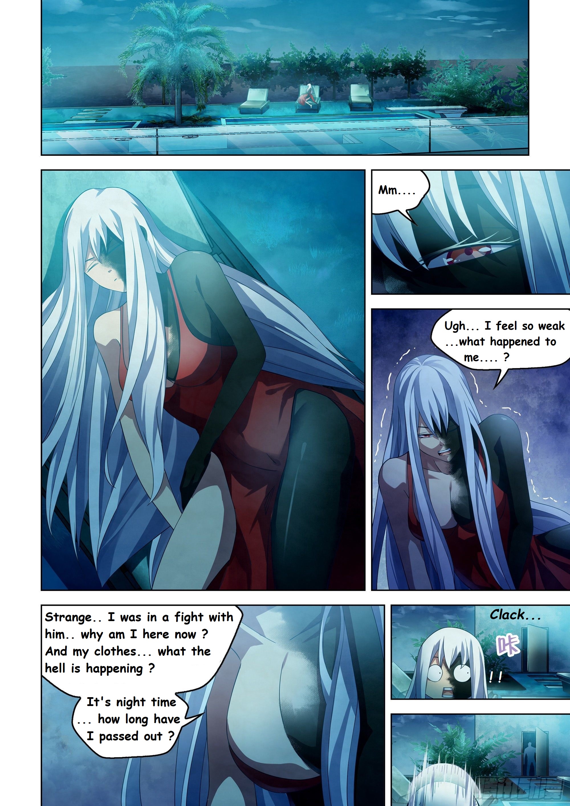 Read Mortals of the Doom EN Manga Online