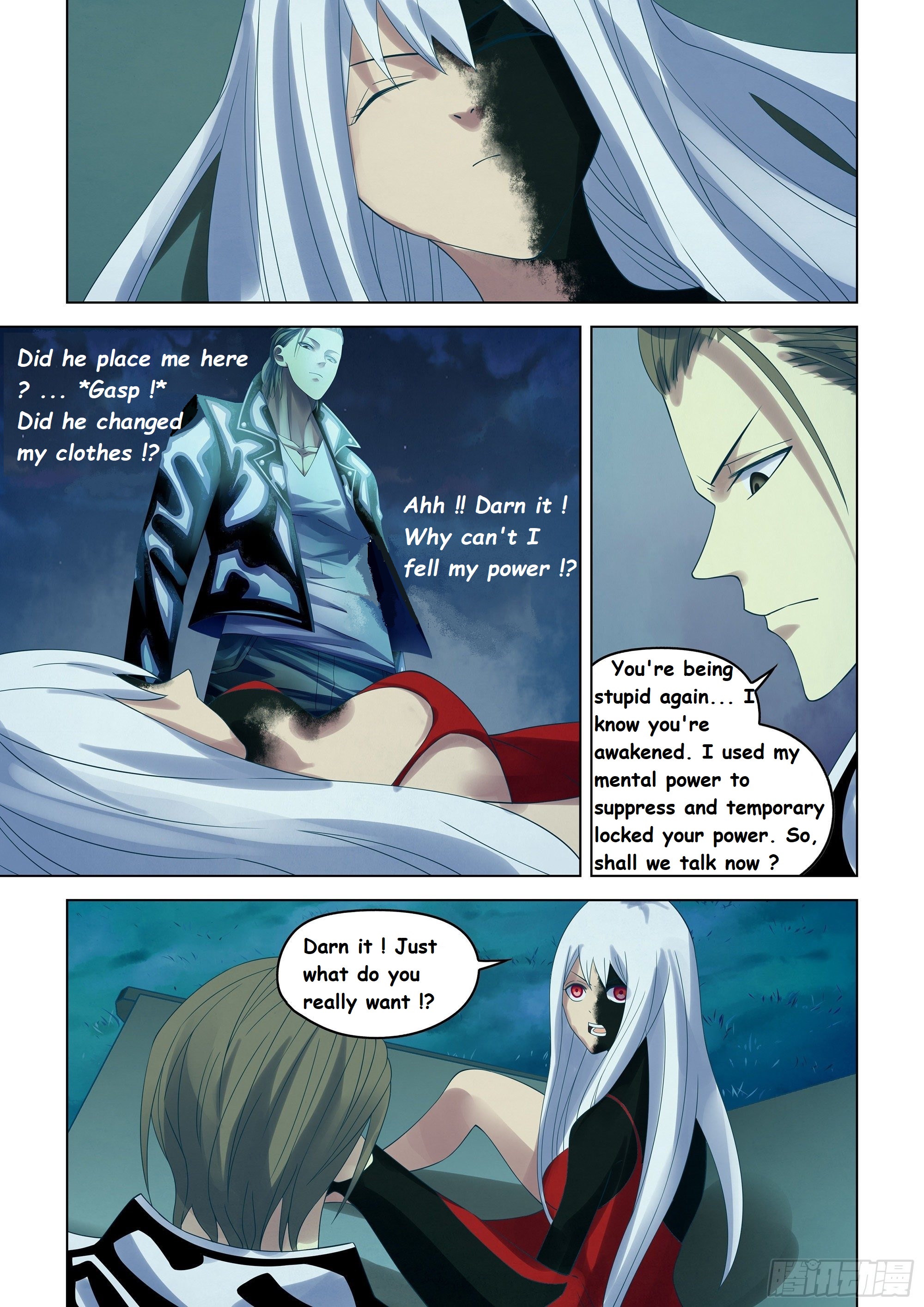 Read Mortals of the Doom EN Manga Online