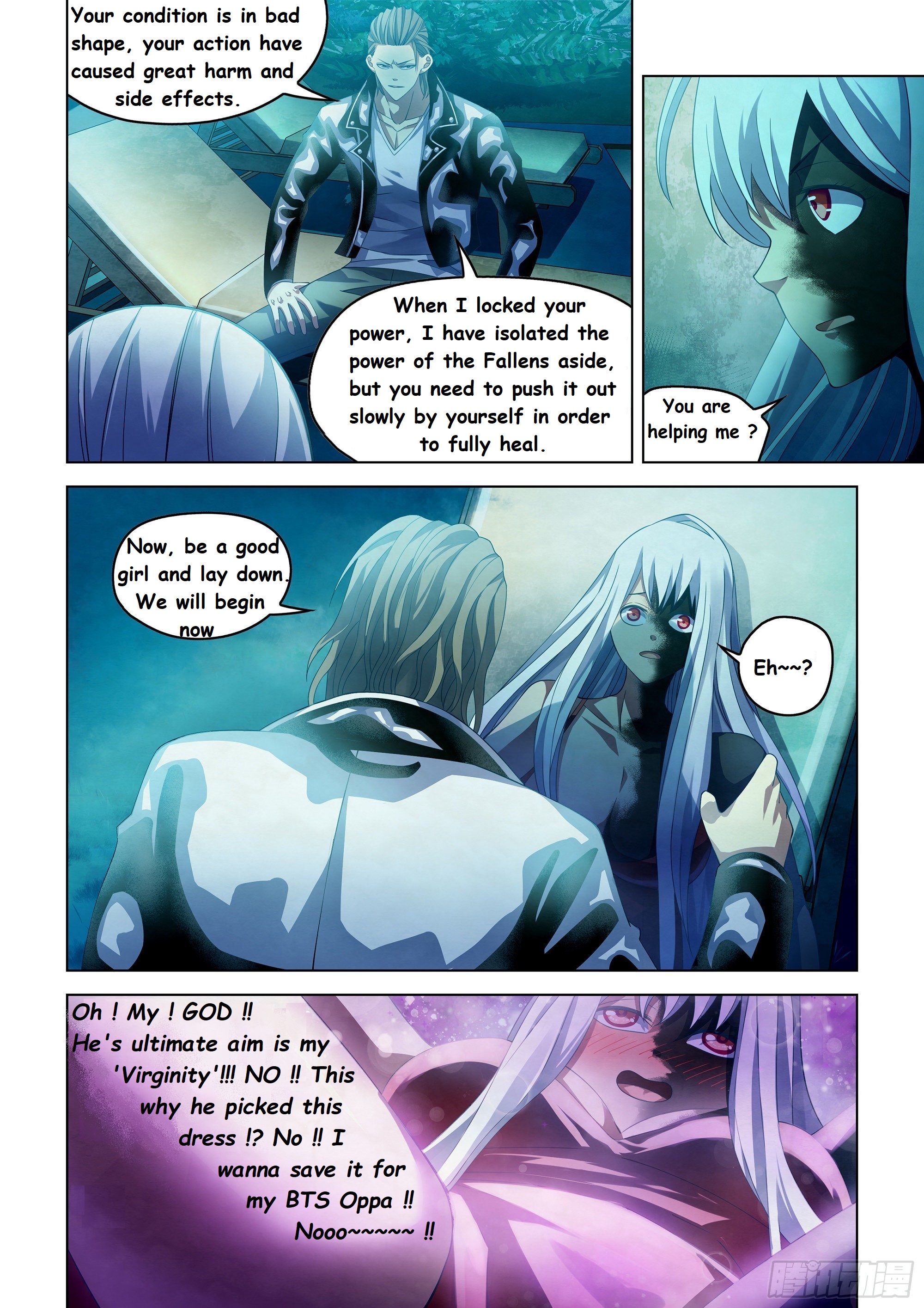 Read Mortals of the Doom EN Manga Online