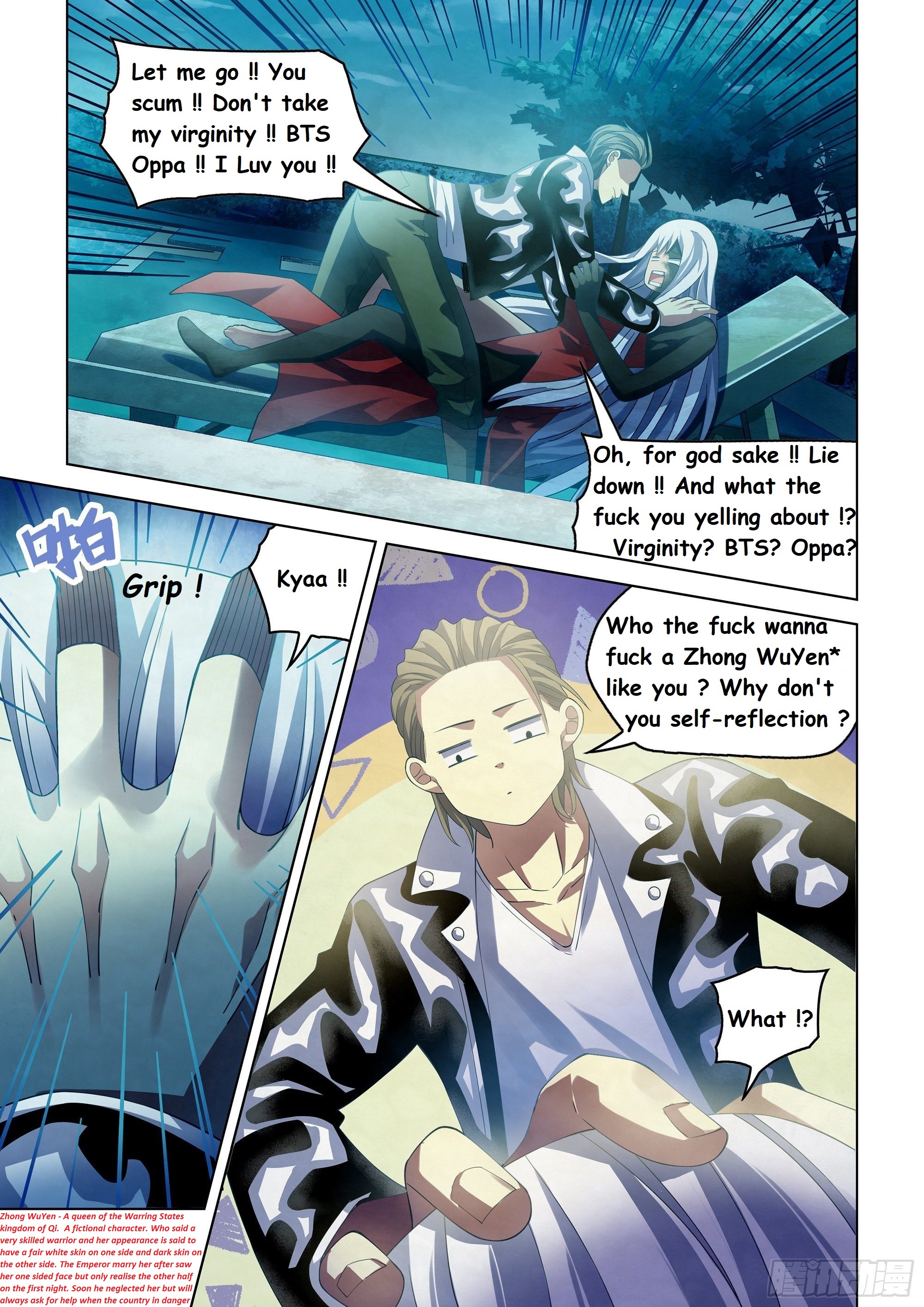 Read Mortals of the Doom EN Manga Online