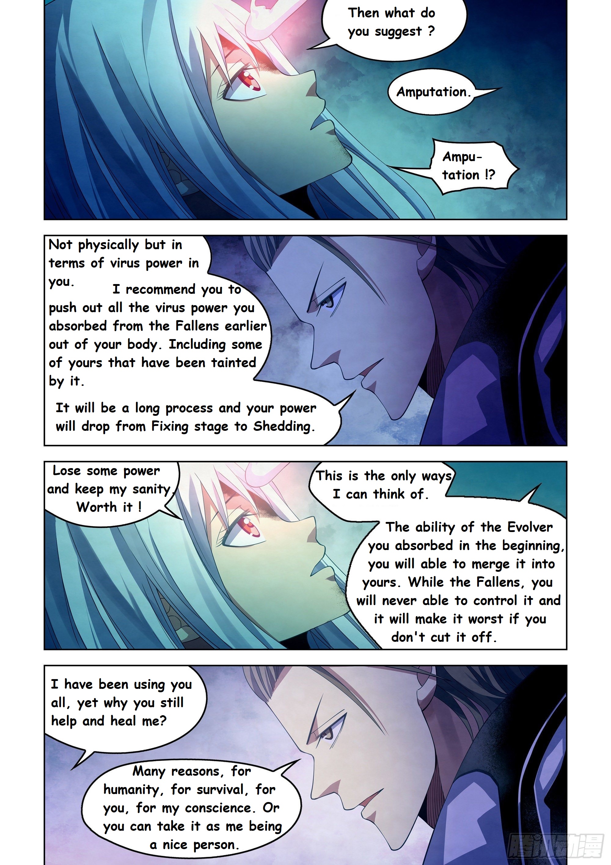 Read Mortals of the Doom EN Manga Online