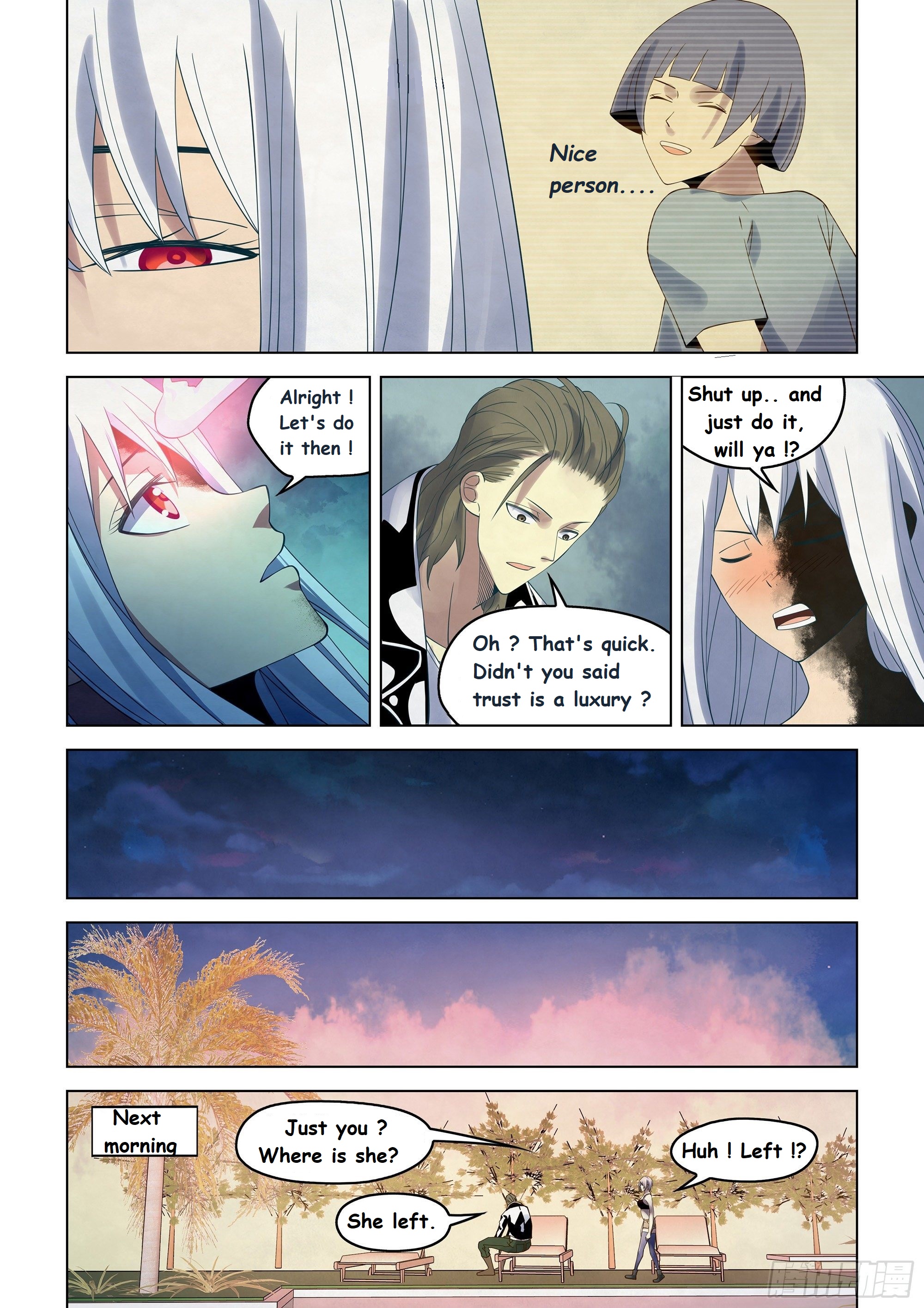 Read Mortals of the Doom EN Manga Online
