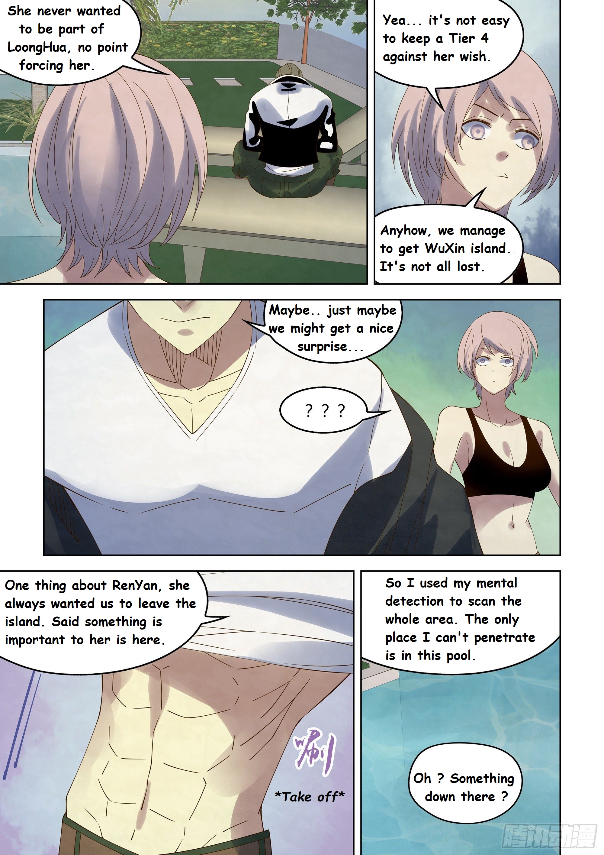 Read Mortals of the Doom EN Manga Online