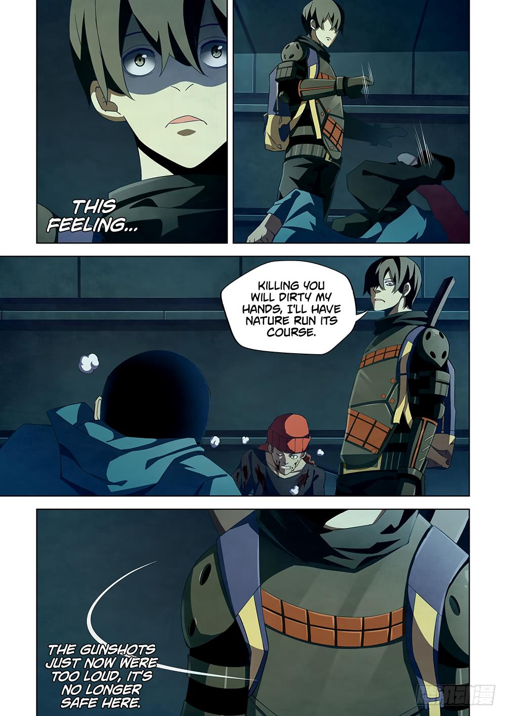 Read Mortals of the Doom EN Manga Online