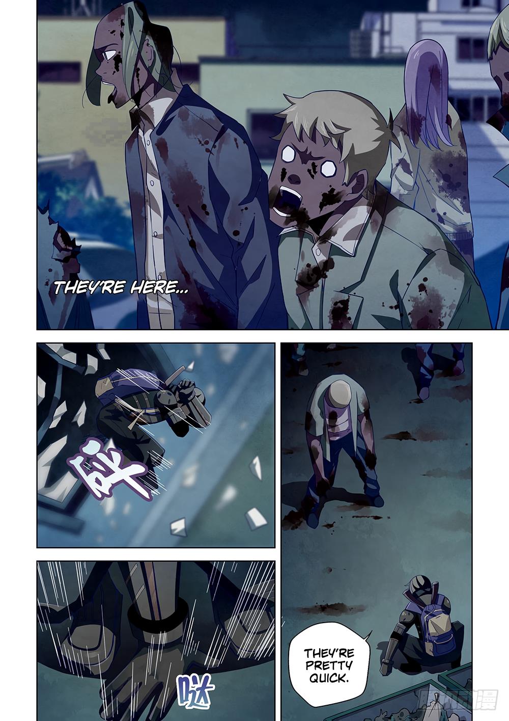 Read Mortals of the Doom EN Manga Online