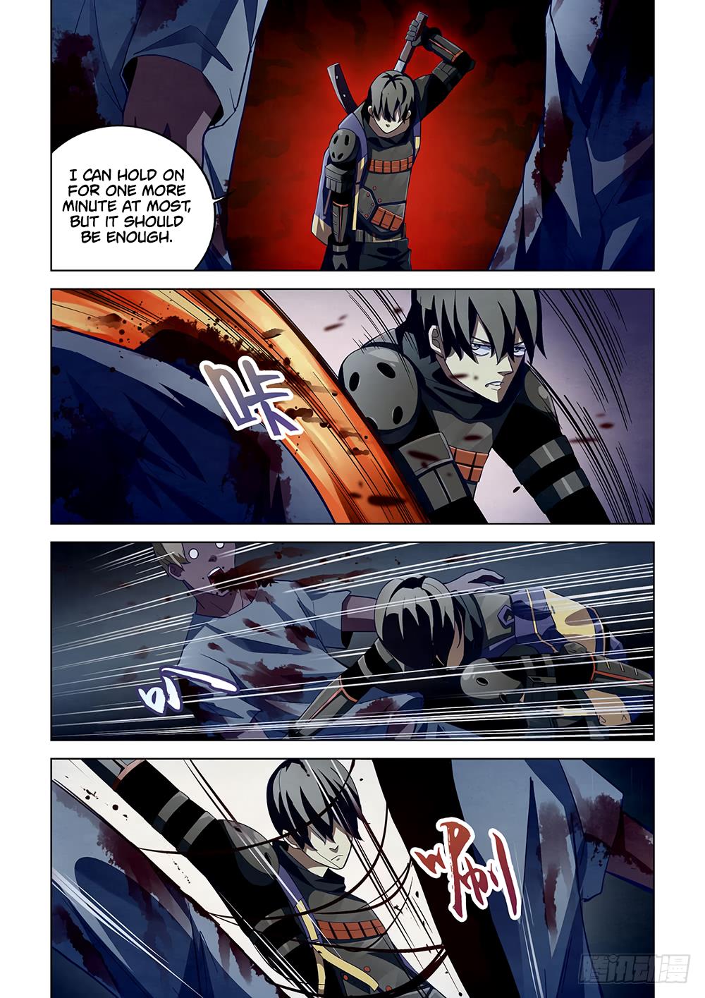 Read Mortals of the Doom EN Manga Online