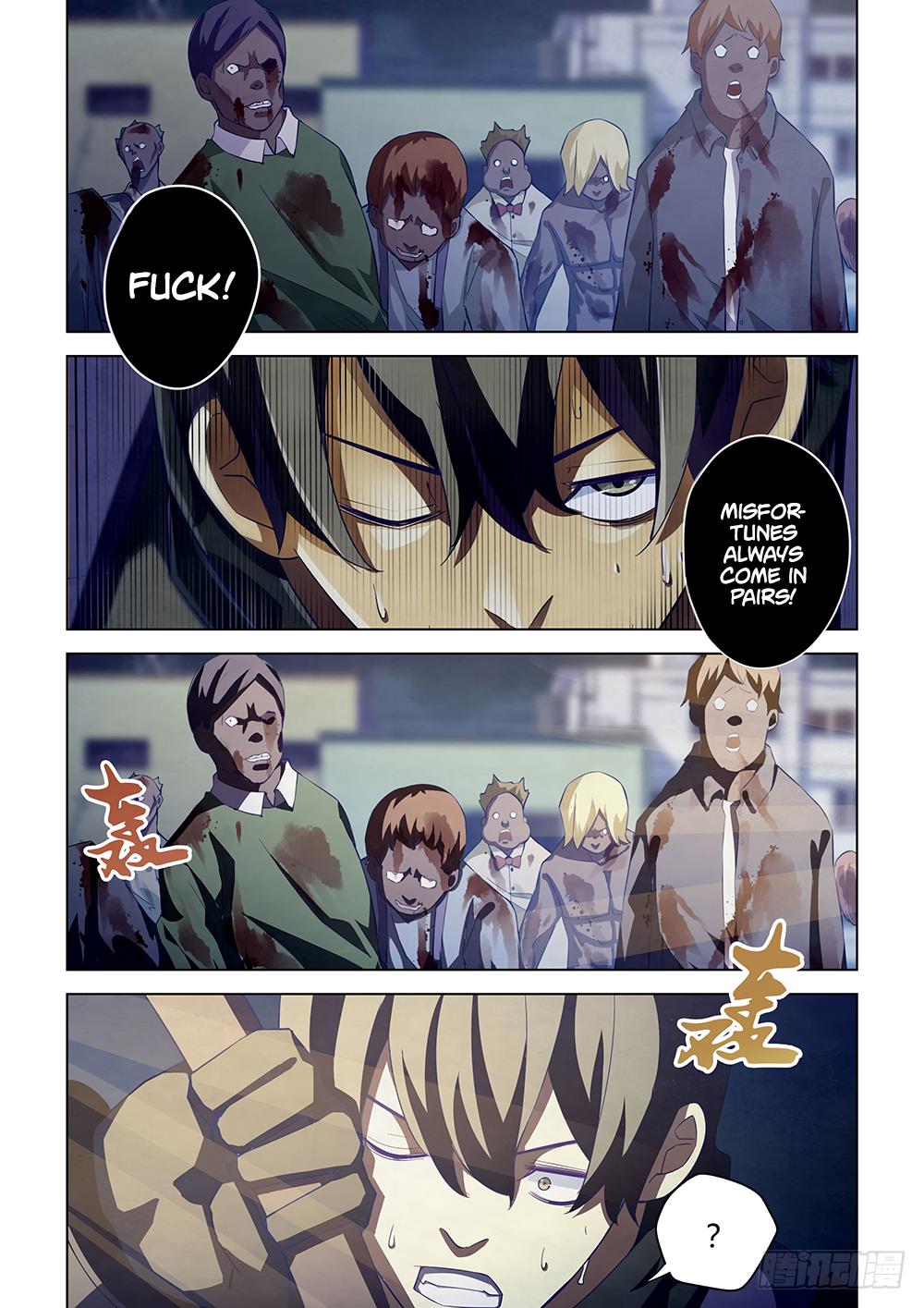 Read Mortals of the Doom EN Manga Online