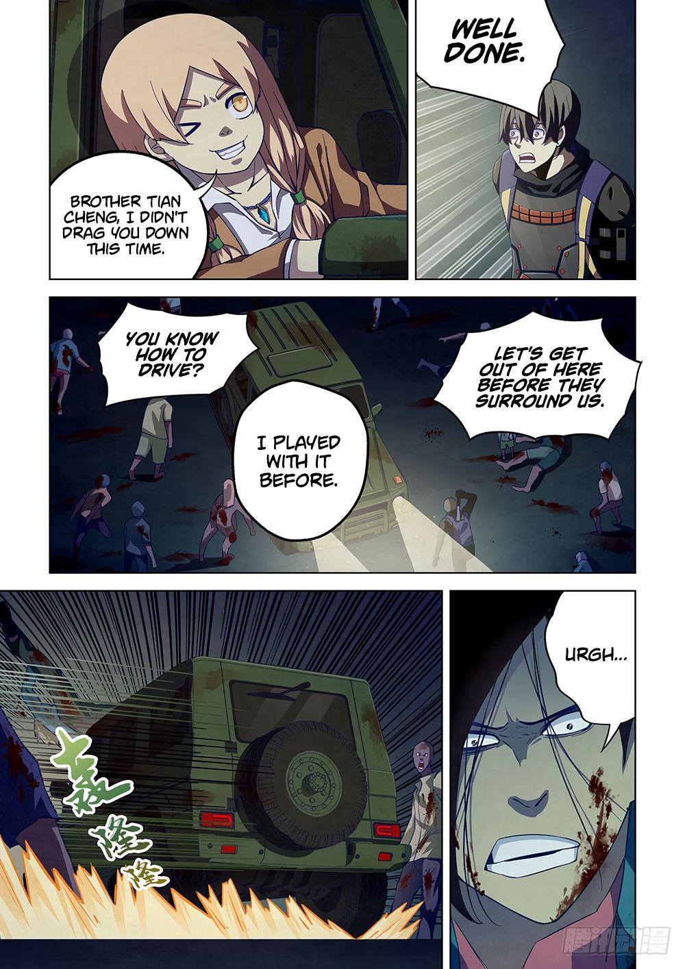 Read Mortals of the Doom EN Manga Online