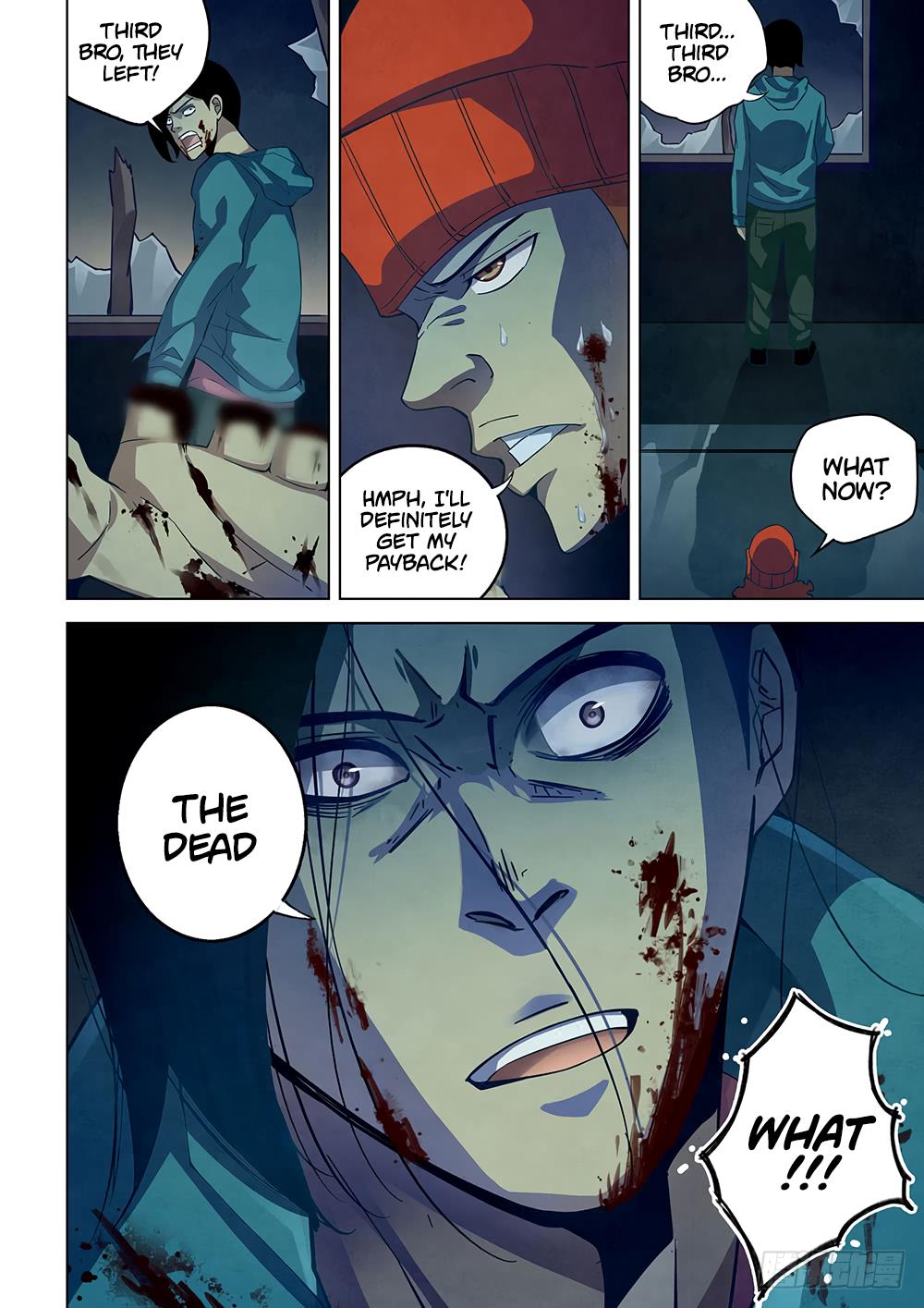 Read Mortals of the Doom EN Manga Online