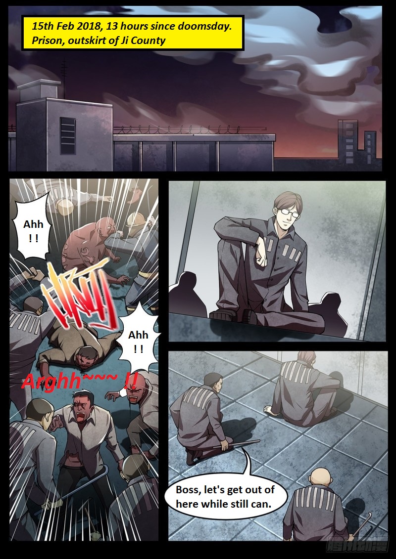 Read Mortals of the Doom EN Manga Online