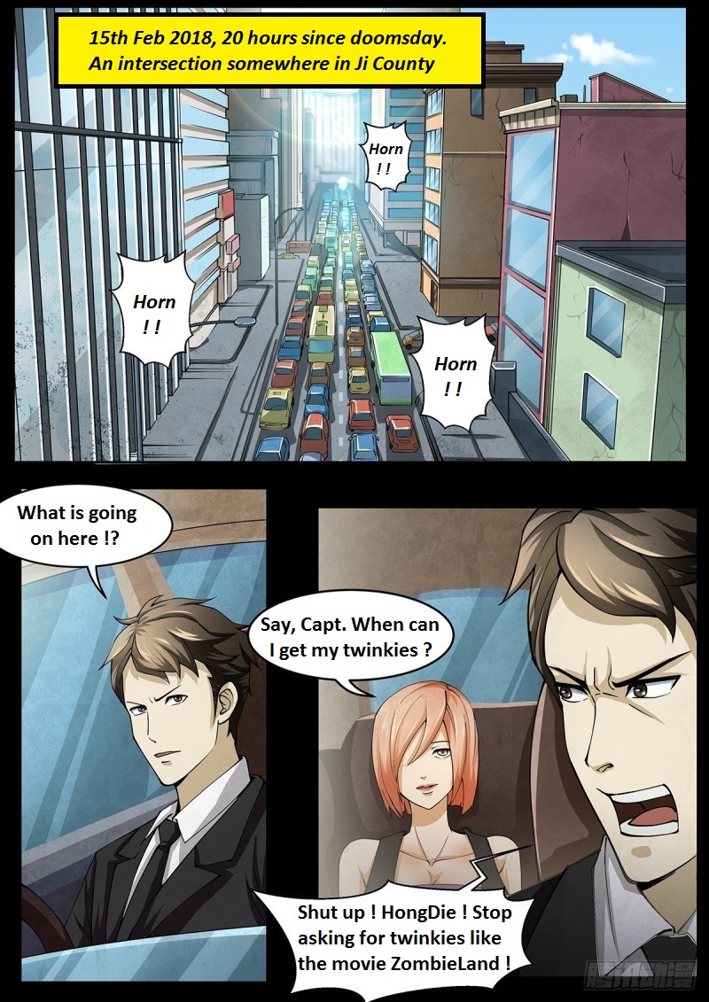 Read Mortals of the Doom EN Manga Online